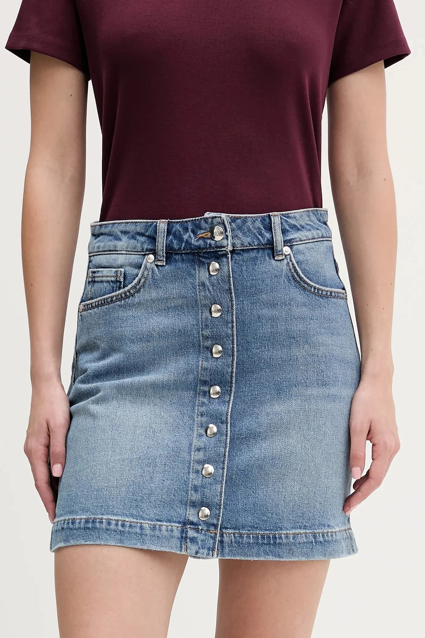 джинсовая юбка Gilvie