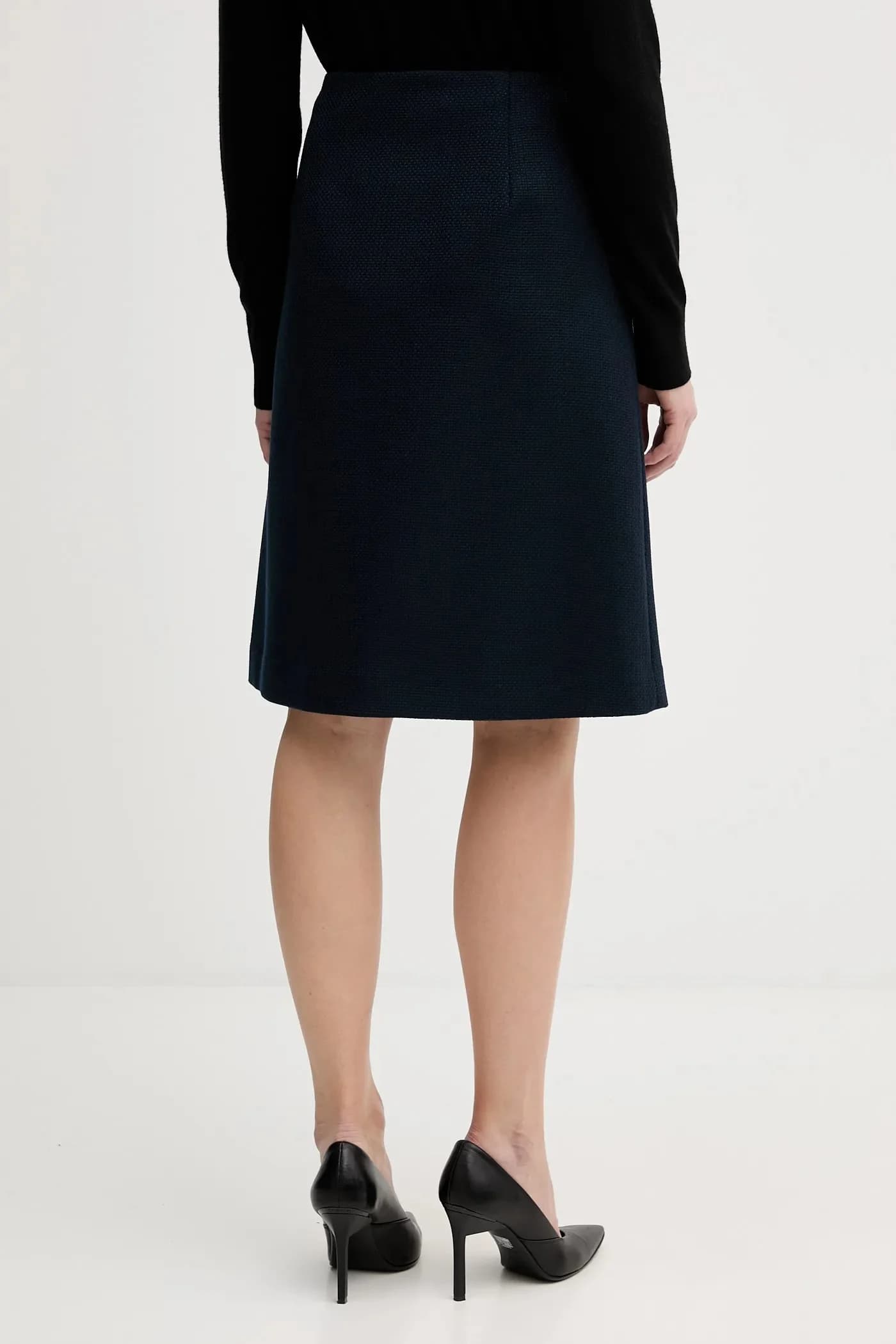 Юбка из шерсти - фото 3