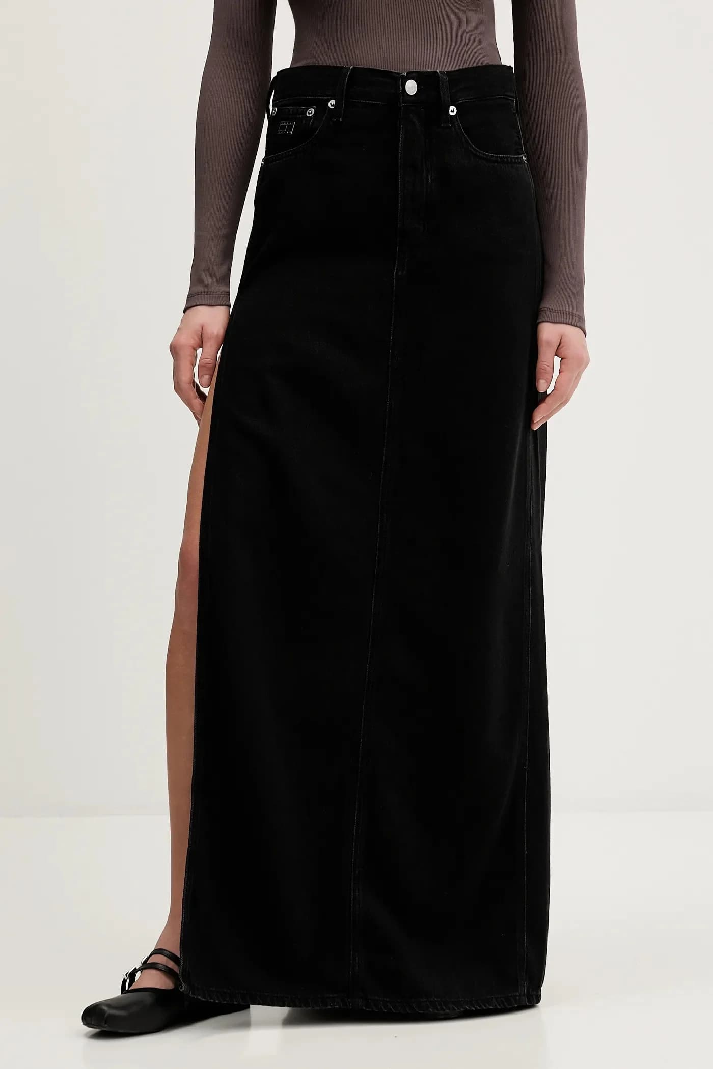 Джинсовая юбка