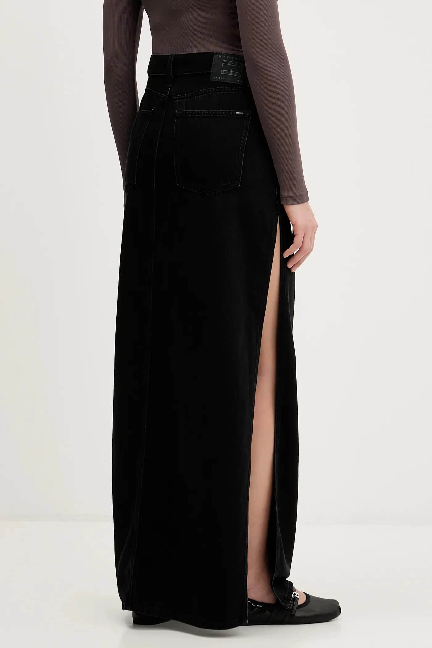 Джинсовая юбка - фото 4