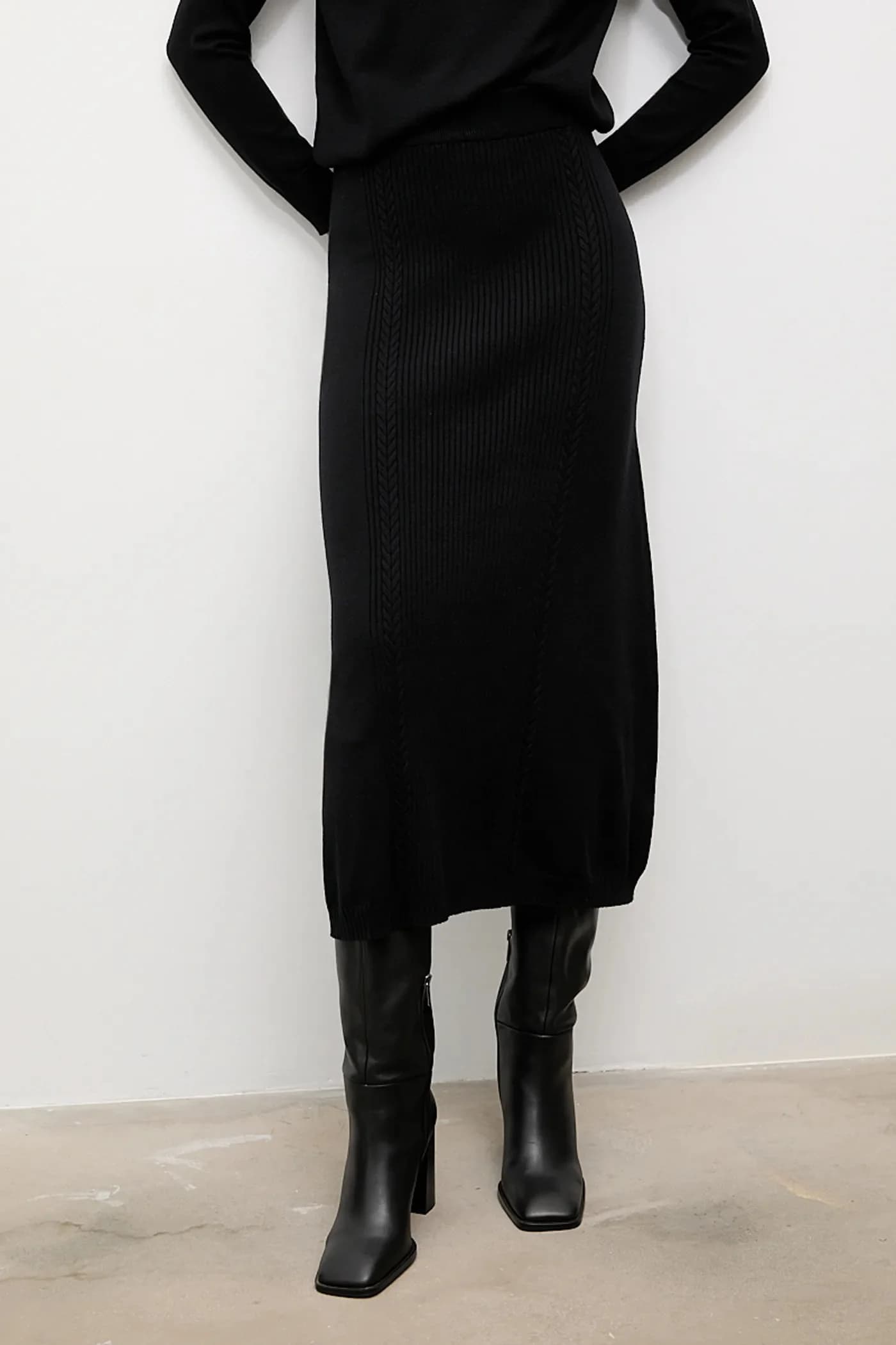 Кашемировая юбка