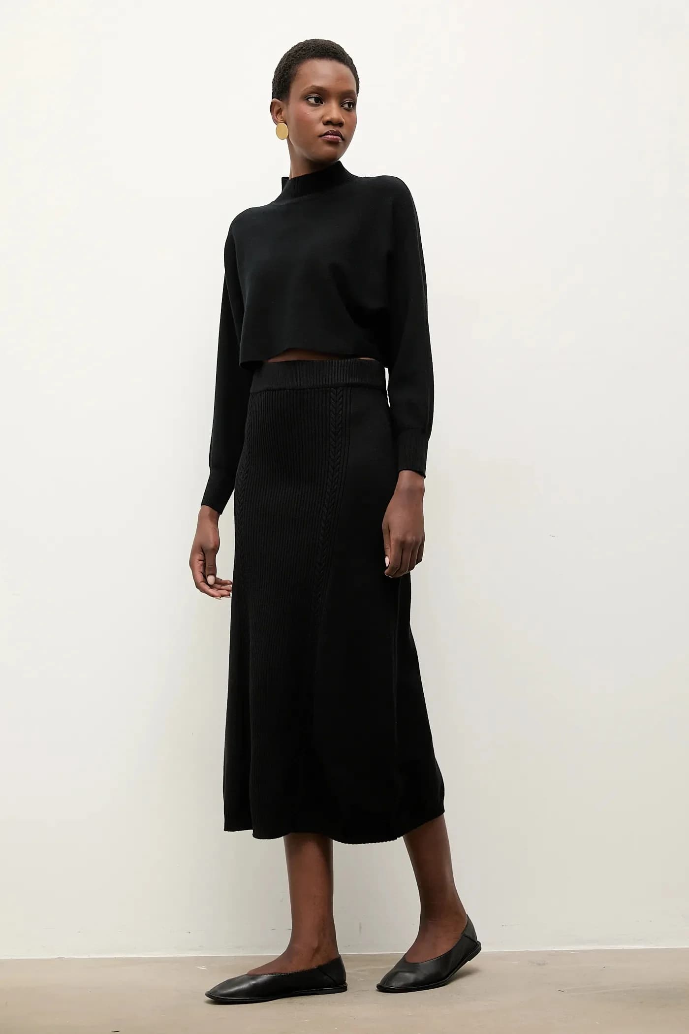 Кашемировая юбка - фото 2