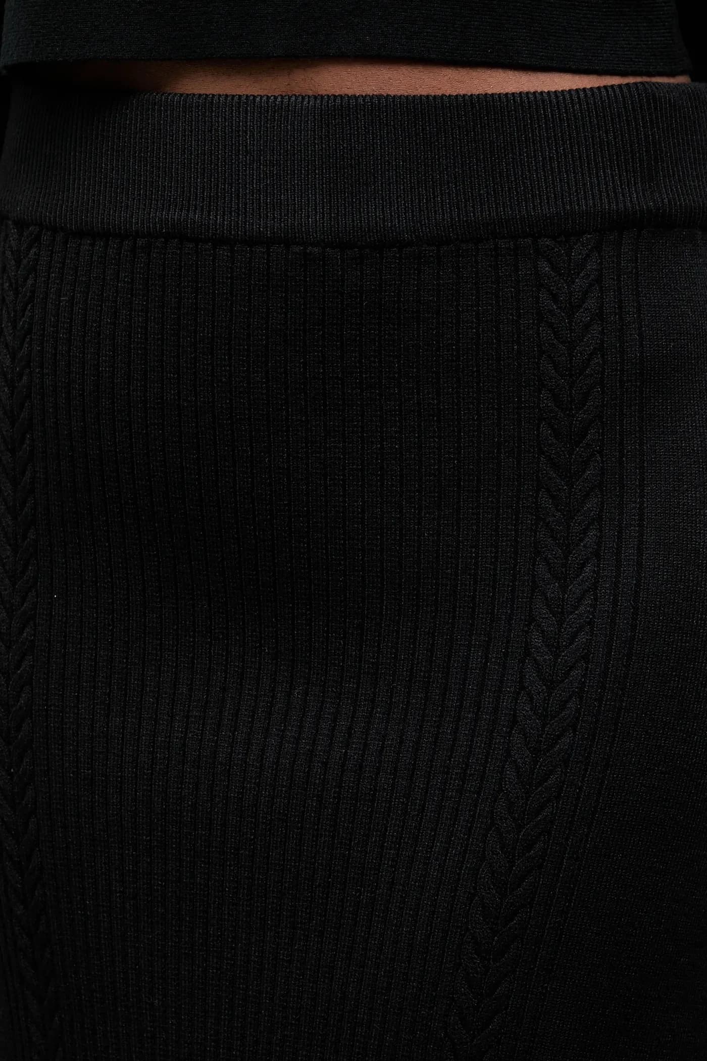 Кашемировая юбка - фото 5