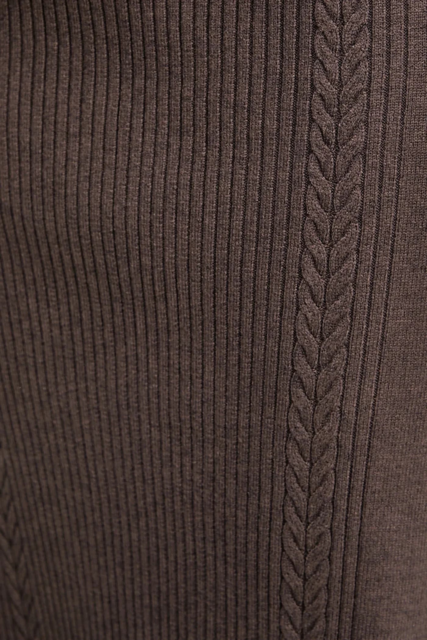 Кашемировая юбка - фото 5