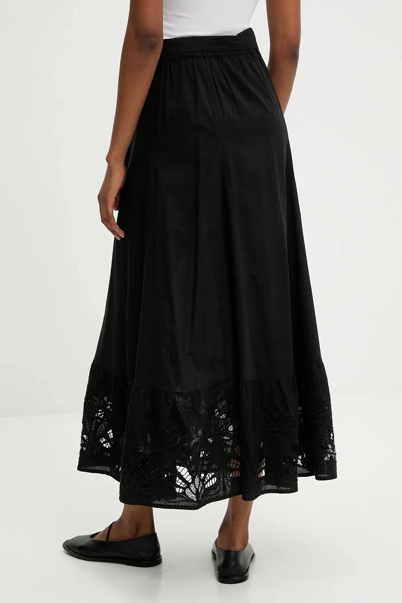 Хлопковая юбка - фото 3