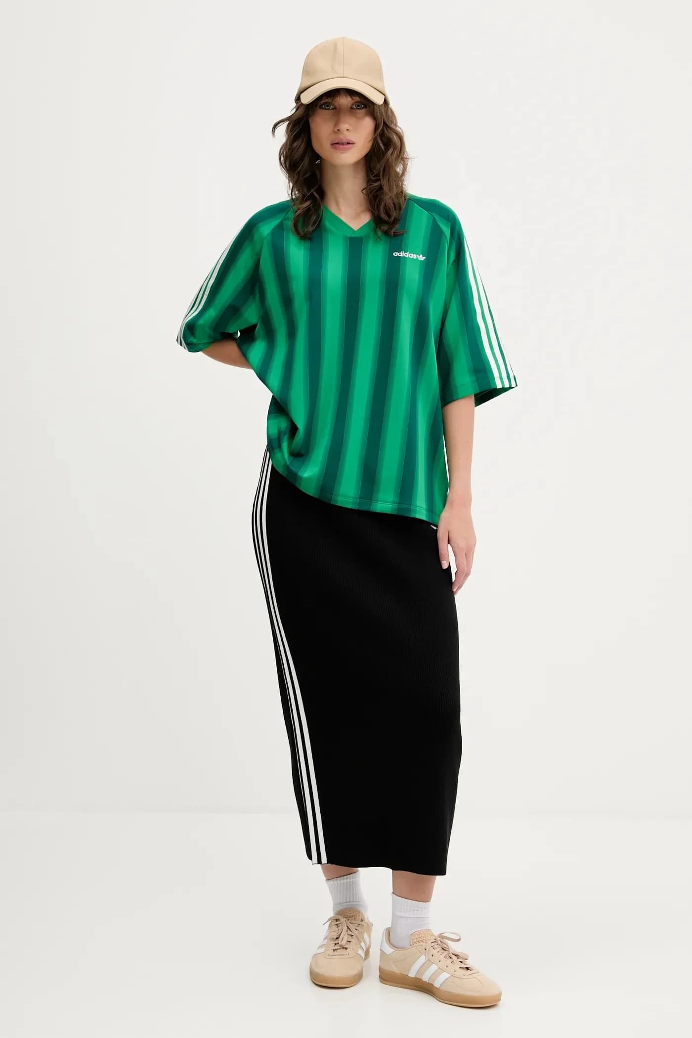 Юбка с 3 полосками - фото 2