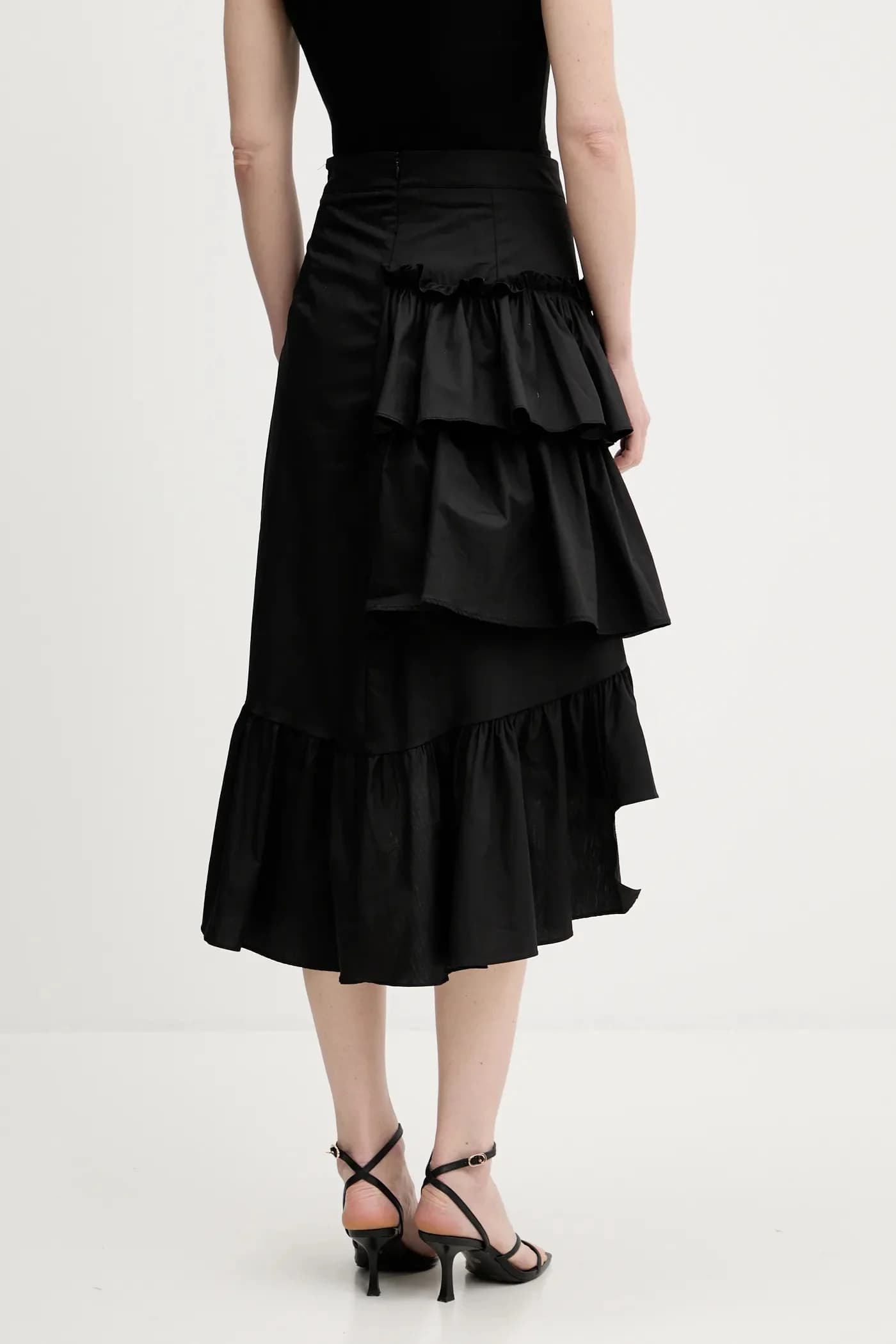 Хлопковая юбка - фото 3