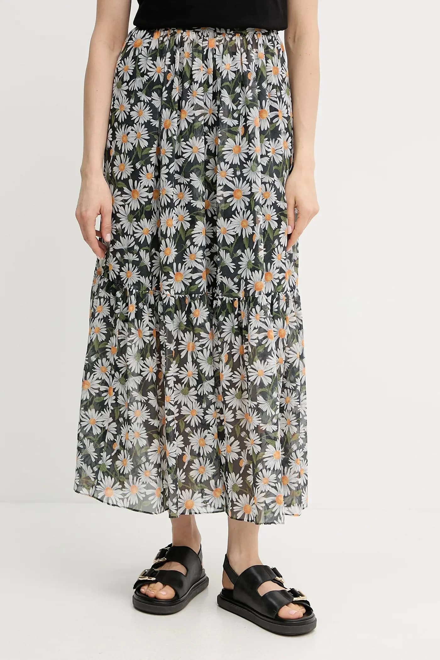 Шелковая юбка