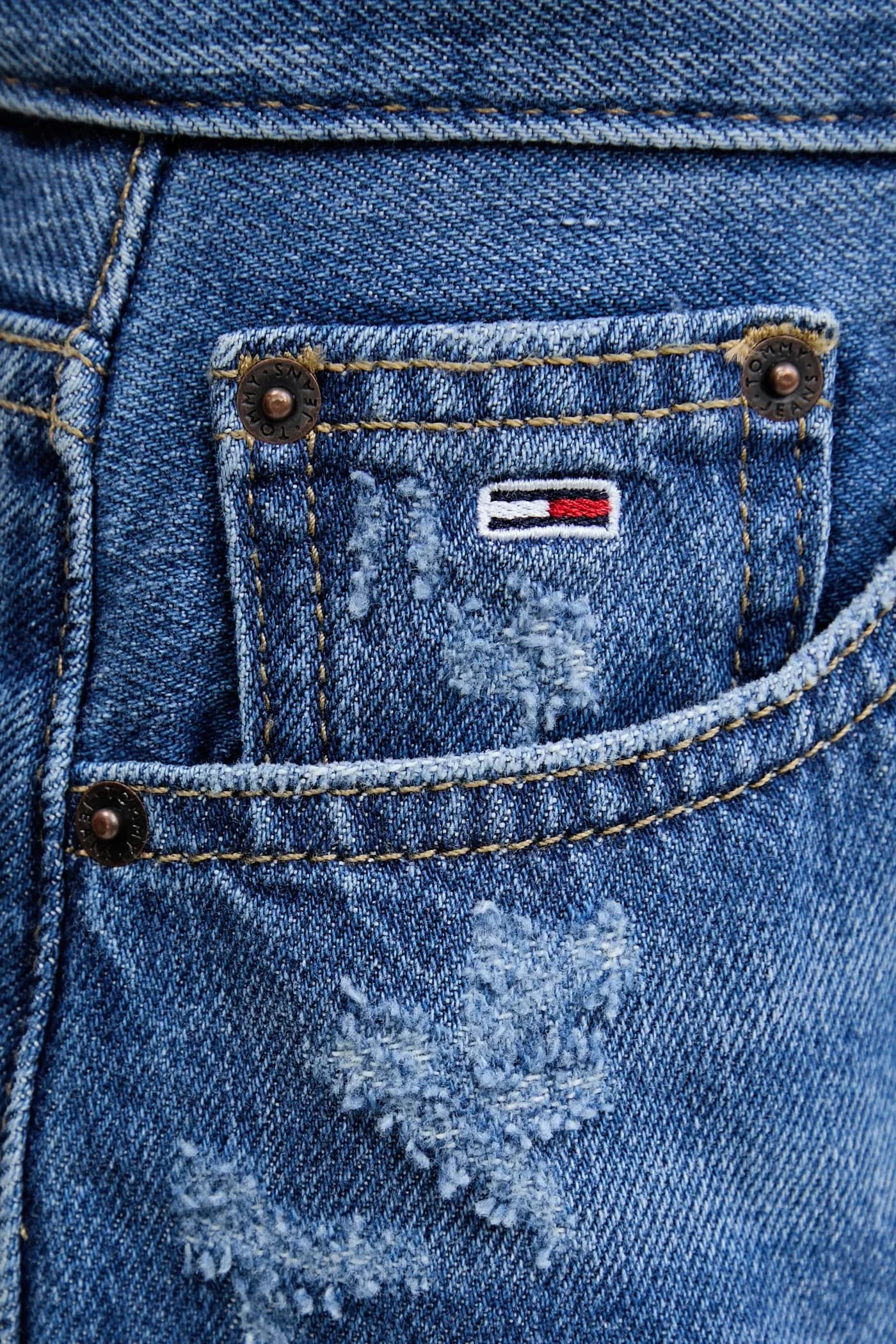 Джинсовая юбка - фото 4