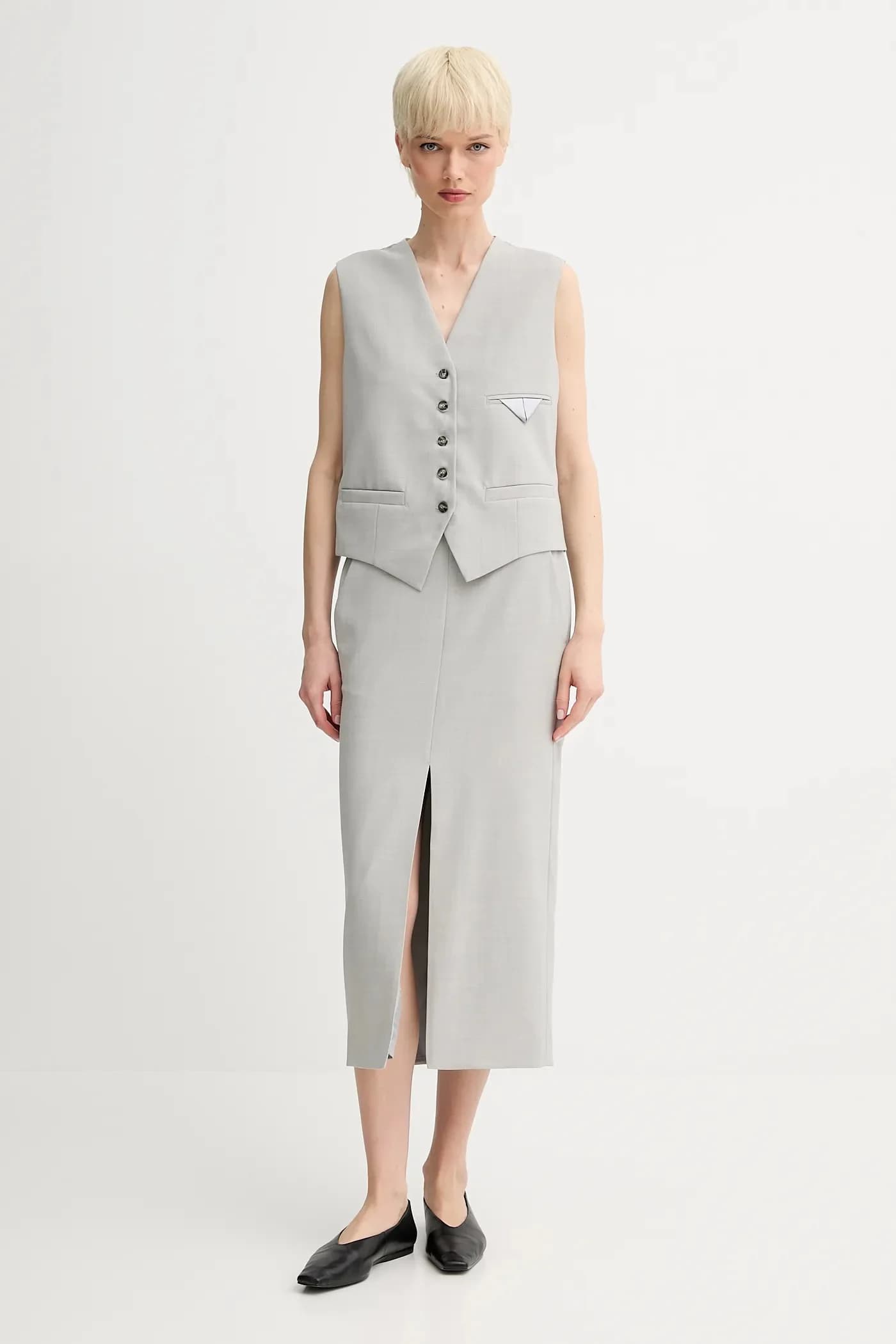 шерстяная юбка Mantel - фото 2