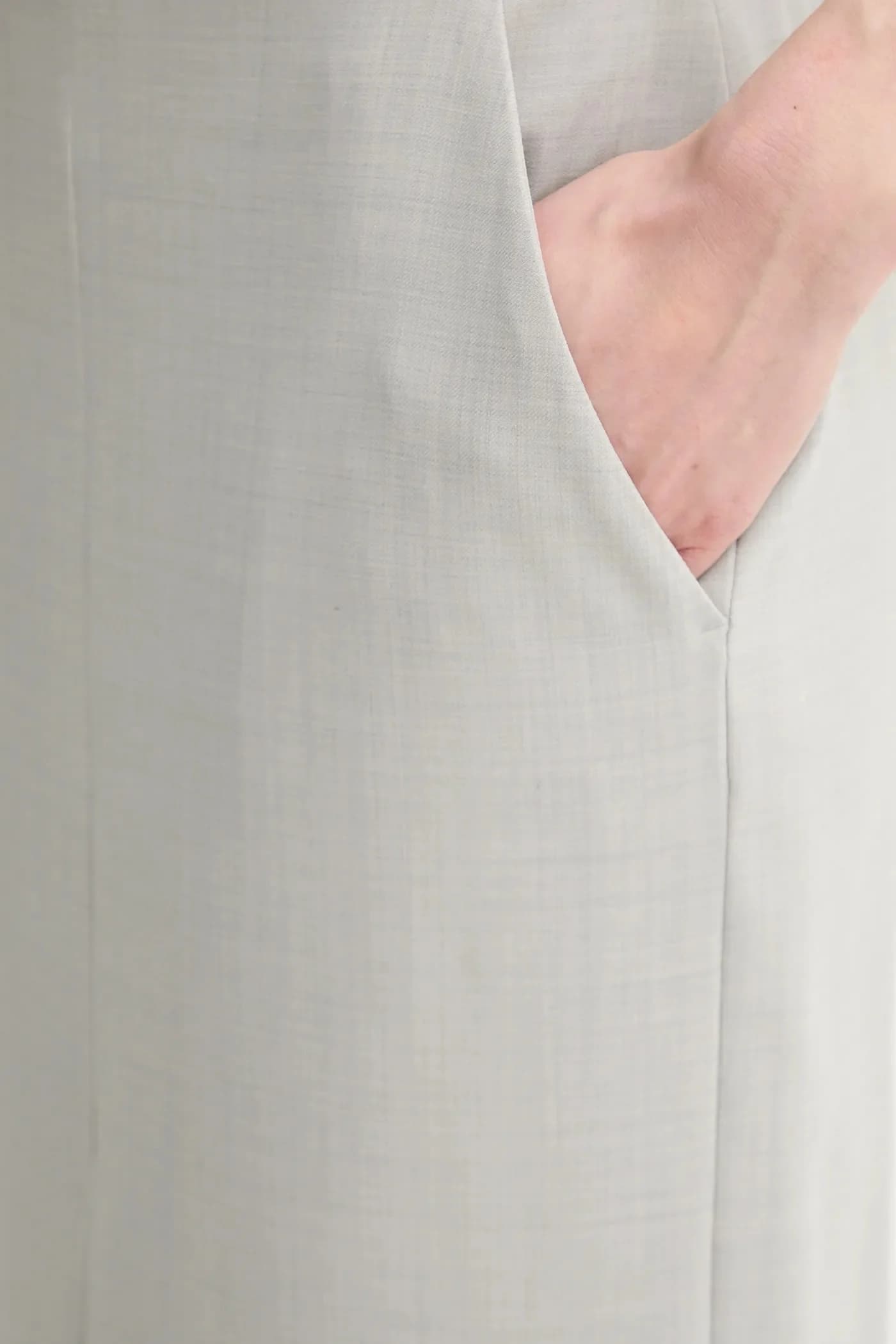 шерстяная юбка Mantel - фото 4