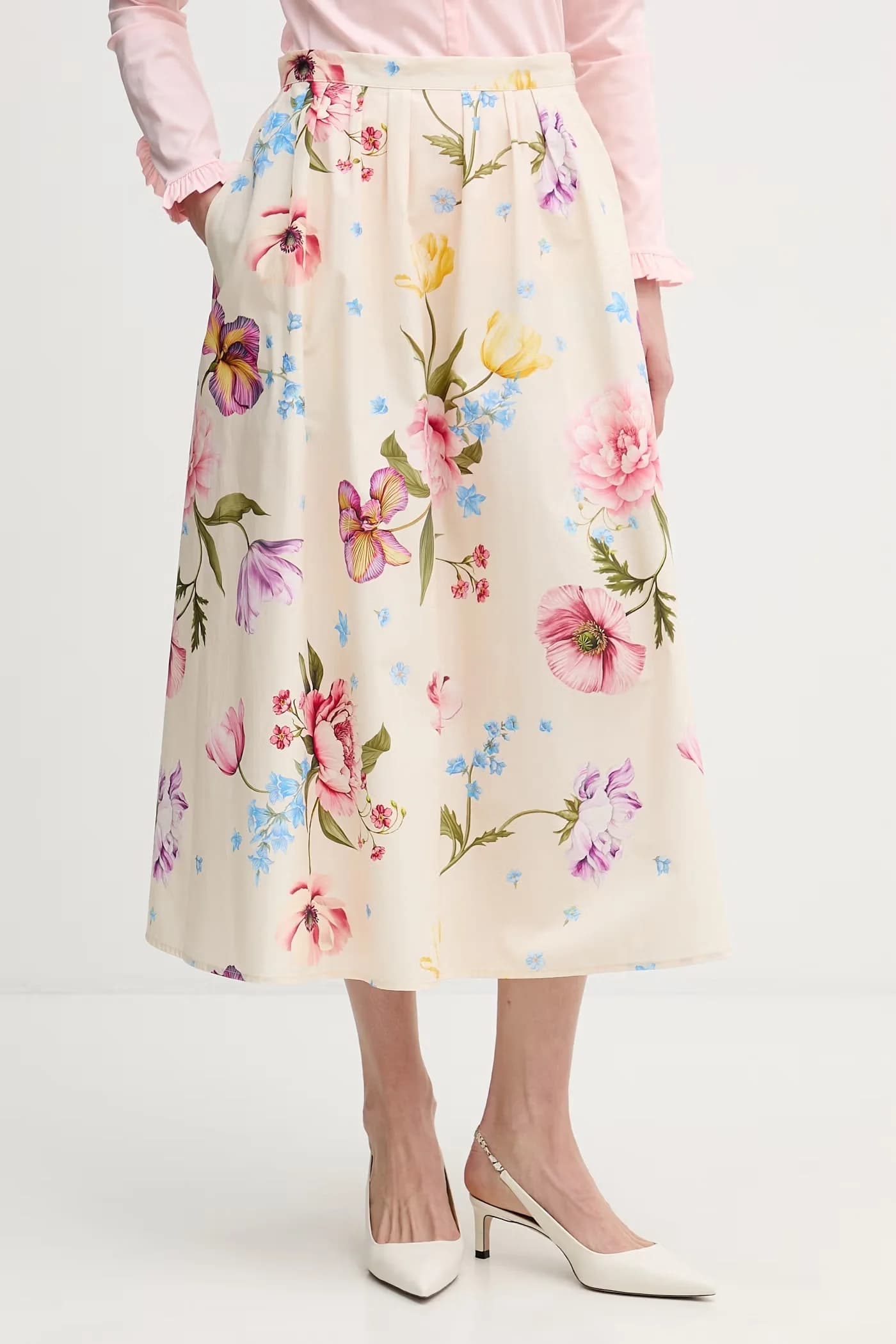 Хлопковая юбка