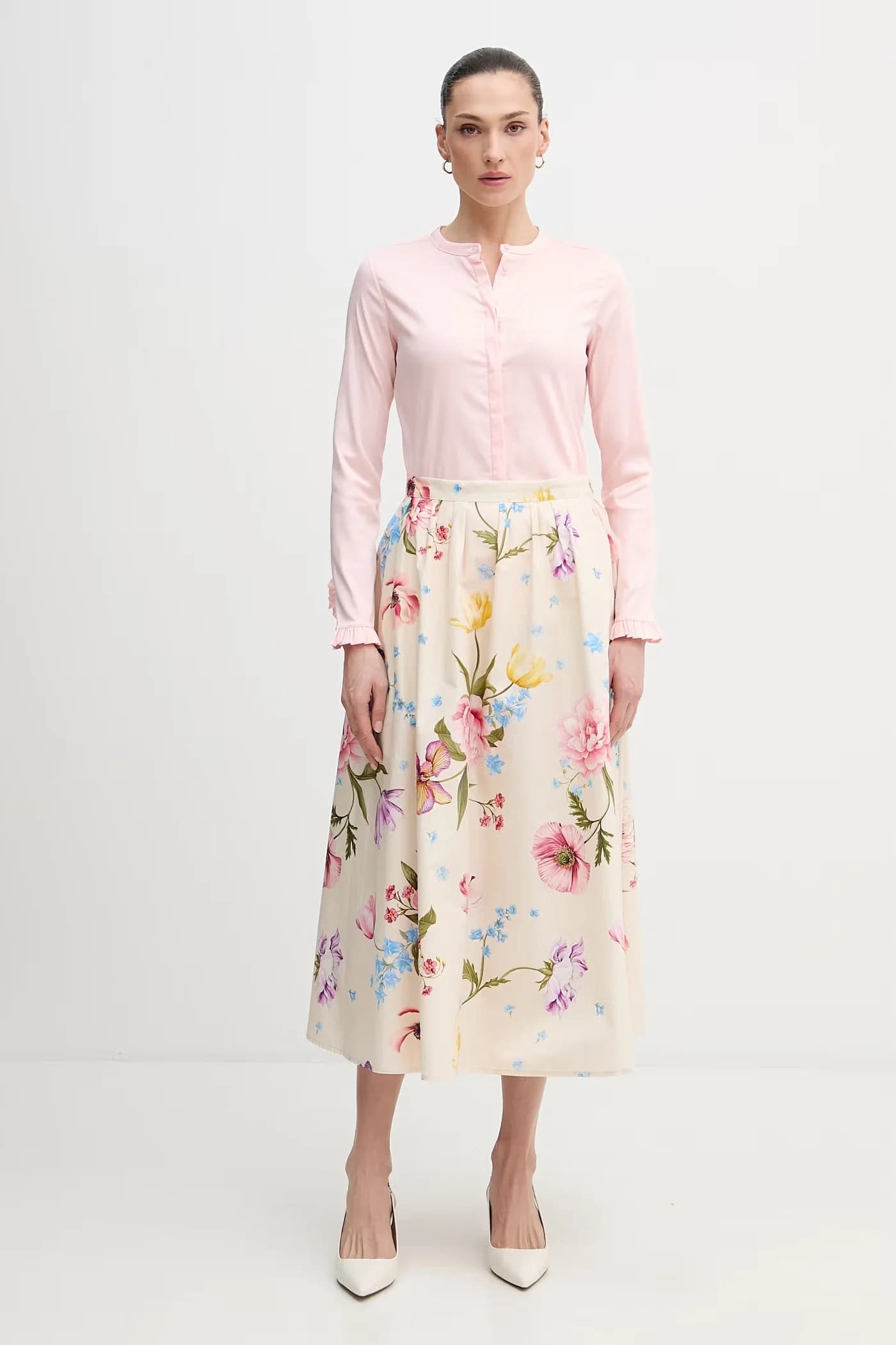 Хлопковая юбка - фото 2