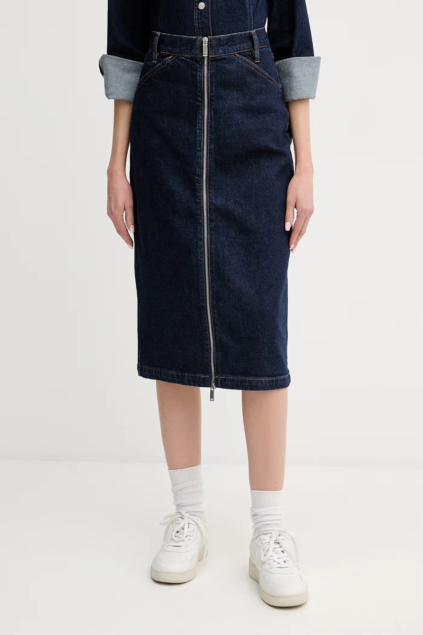 Джинсовая юбка