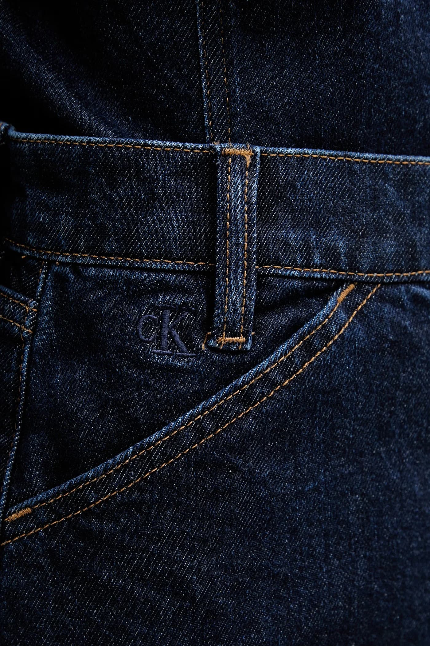 Джинсовая юбка - фото 4