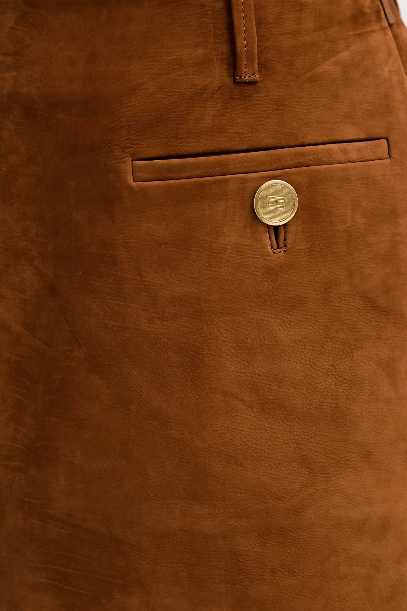 Замшевая юбка - фото 4