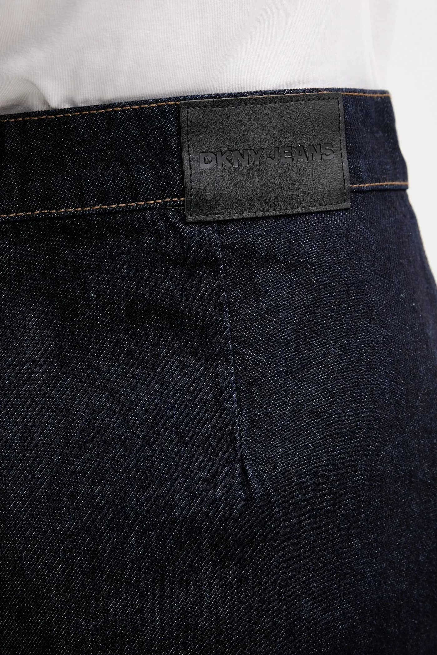 Джинсовая юбка - фото 5