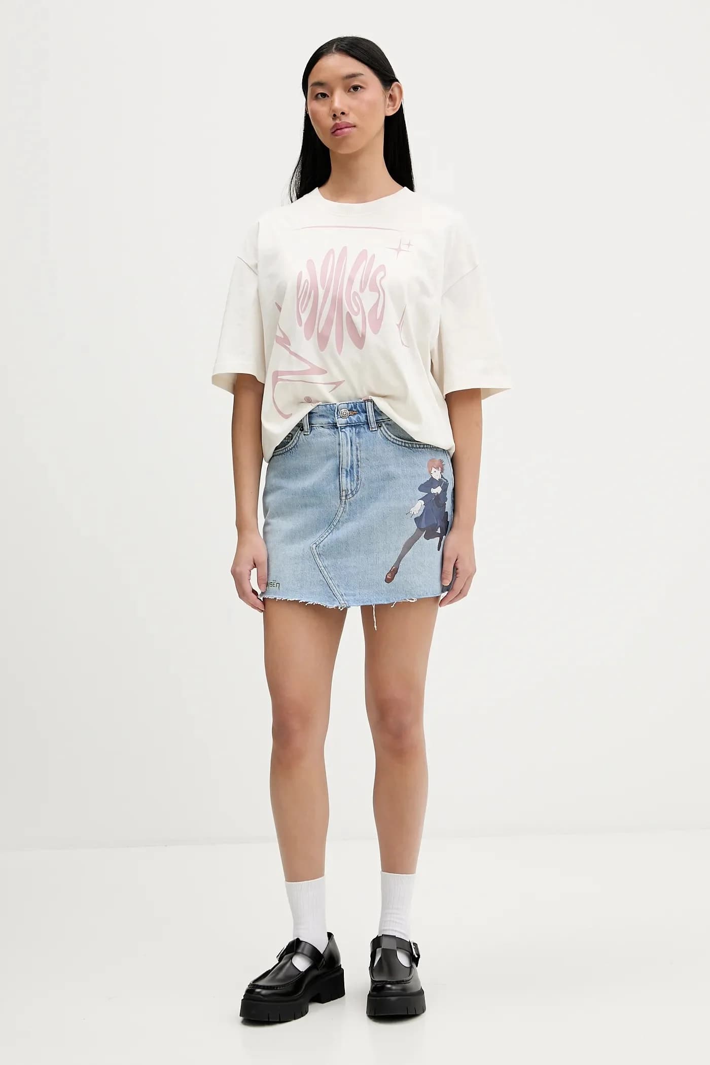 Джинсовая юбка HUGO x Jujutsu Kaisen - фото 2