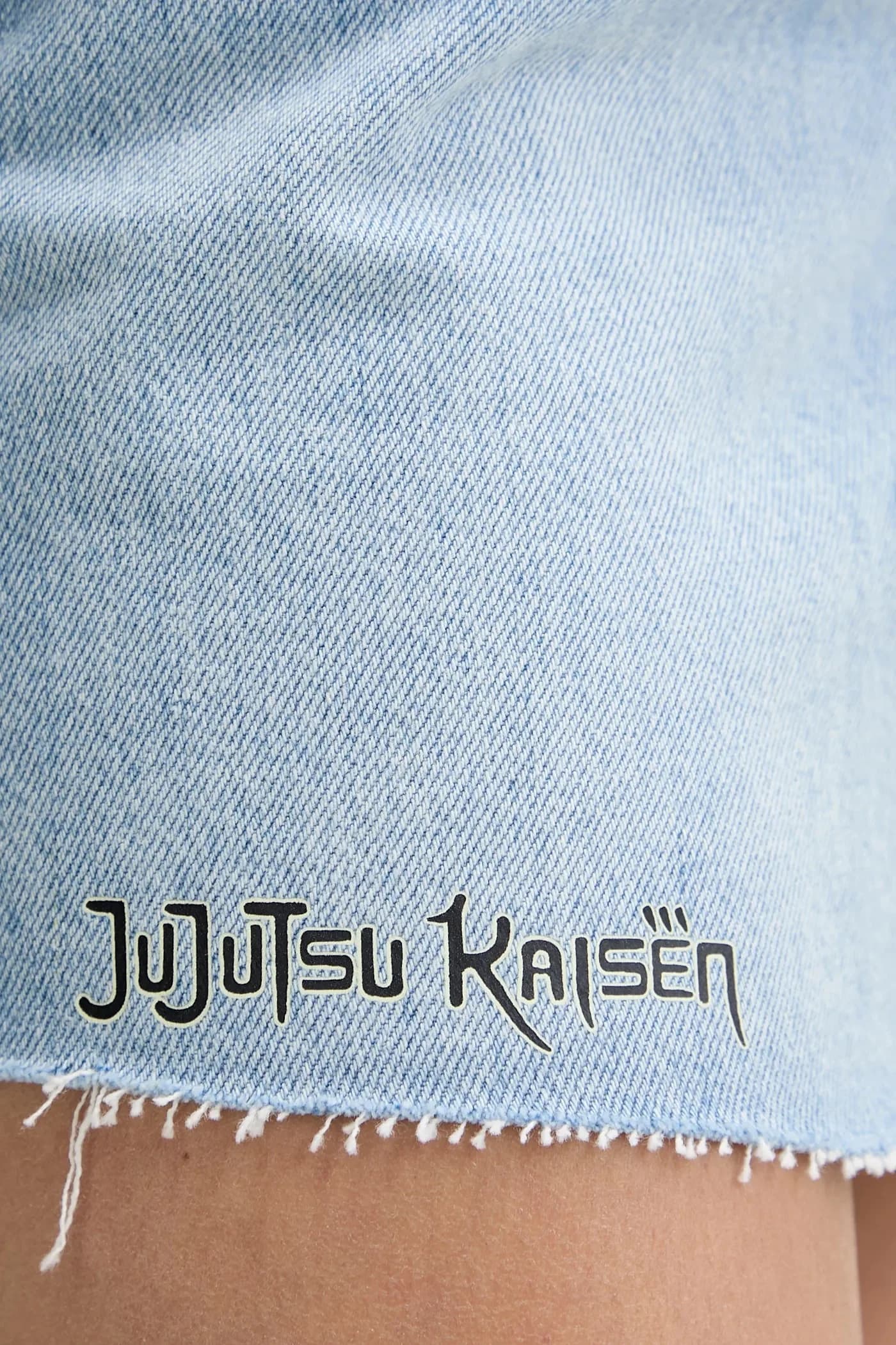 Джинсовая юбка HUGO x Jujutsu Kaisen - фото 5