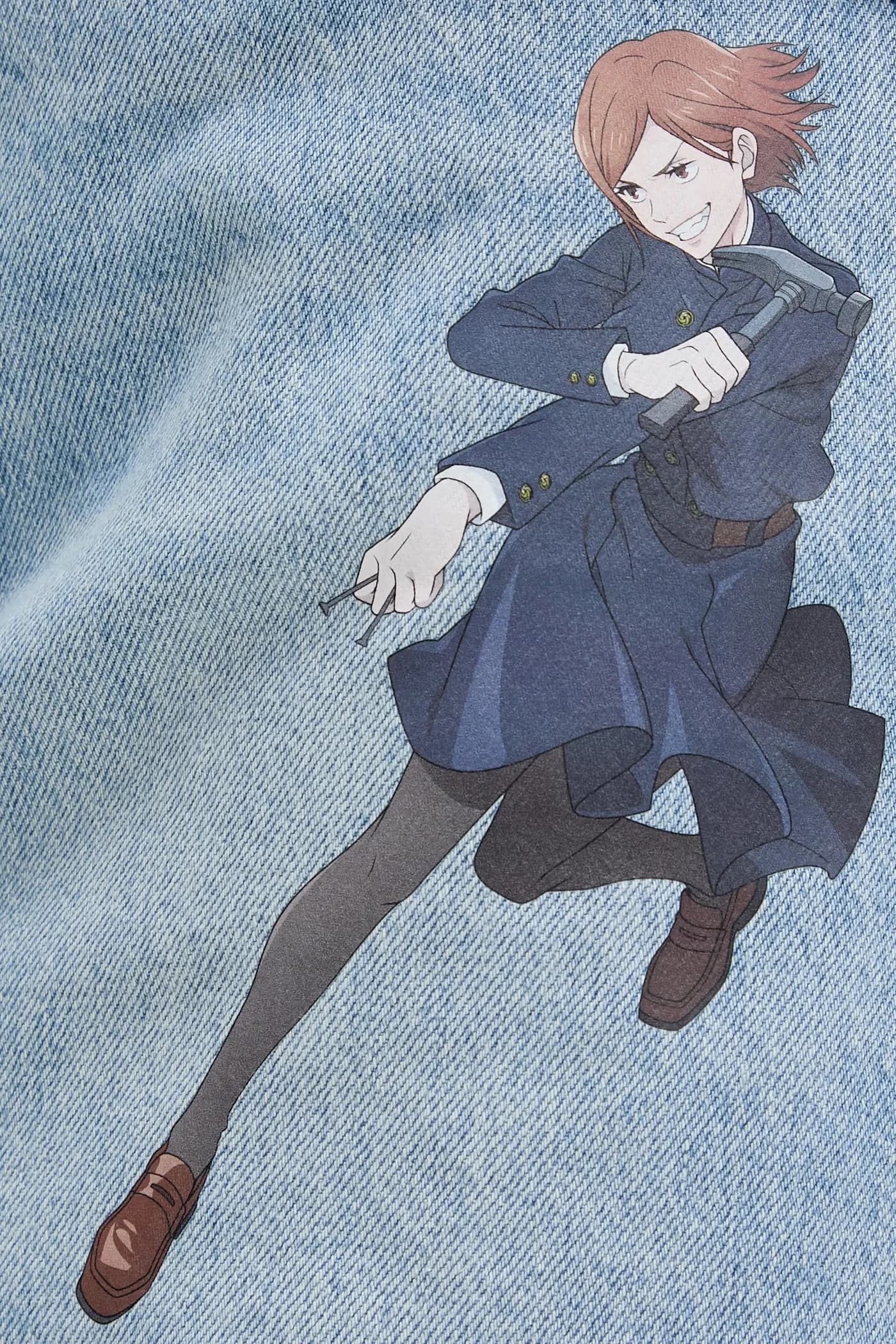 Джинсовая юбка HUGO x Jujutsu Kaisen - фото 6