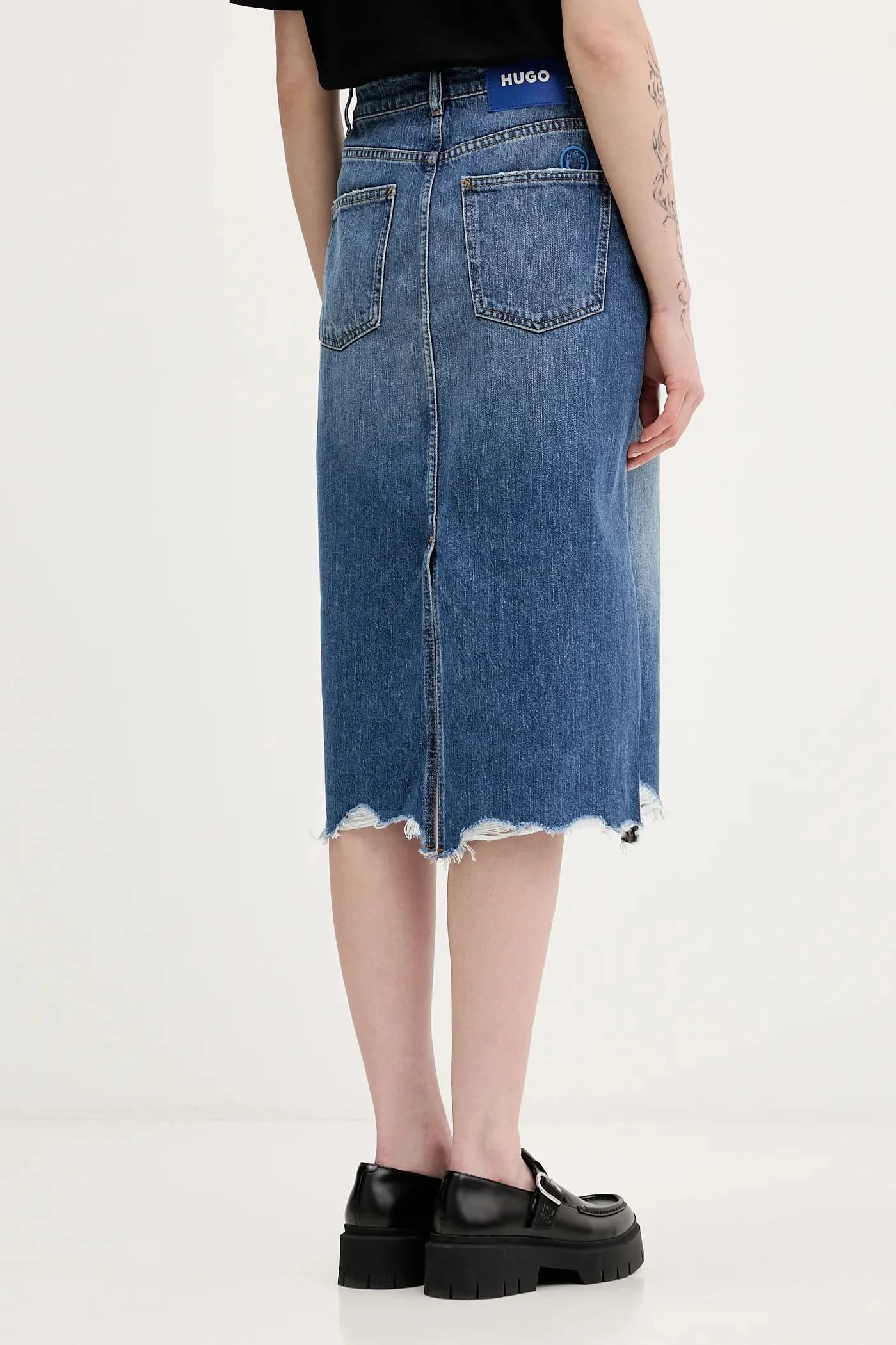 джинсовая юбка Gadele_B - фото 3