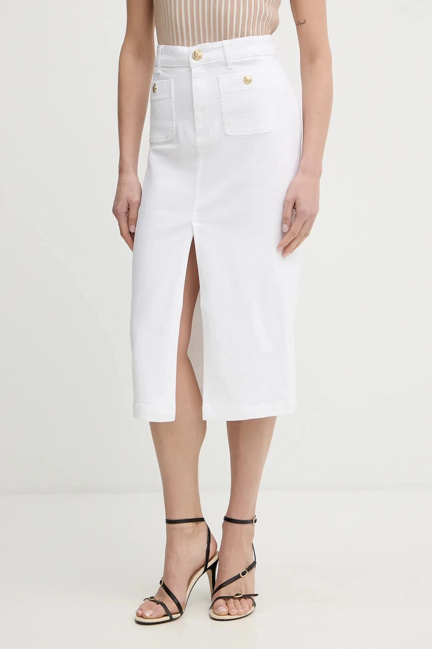 Джинсовая юбка