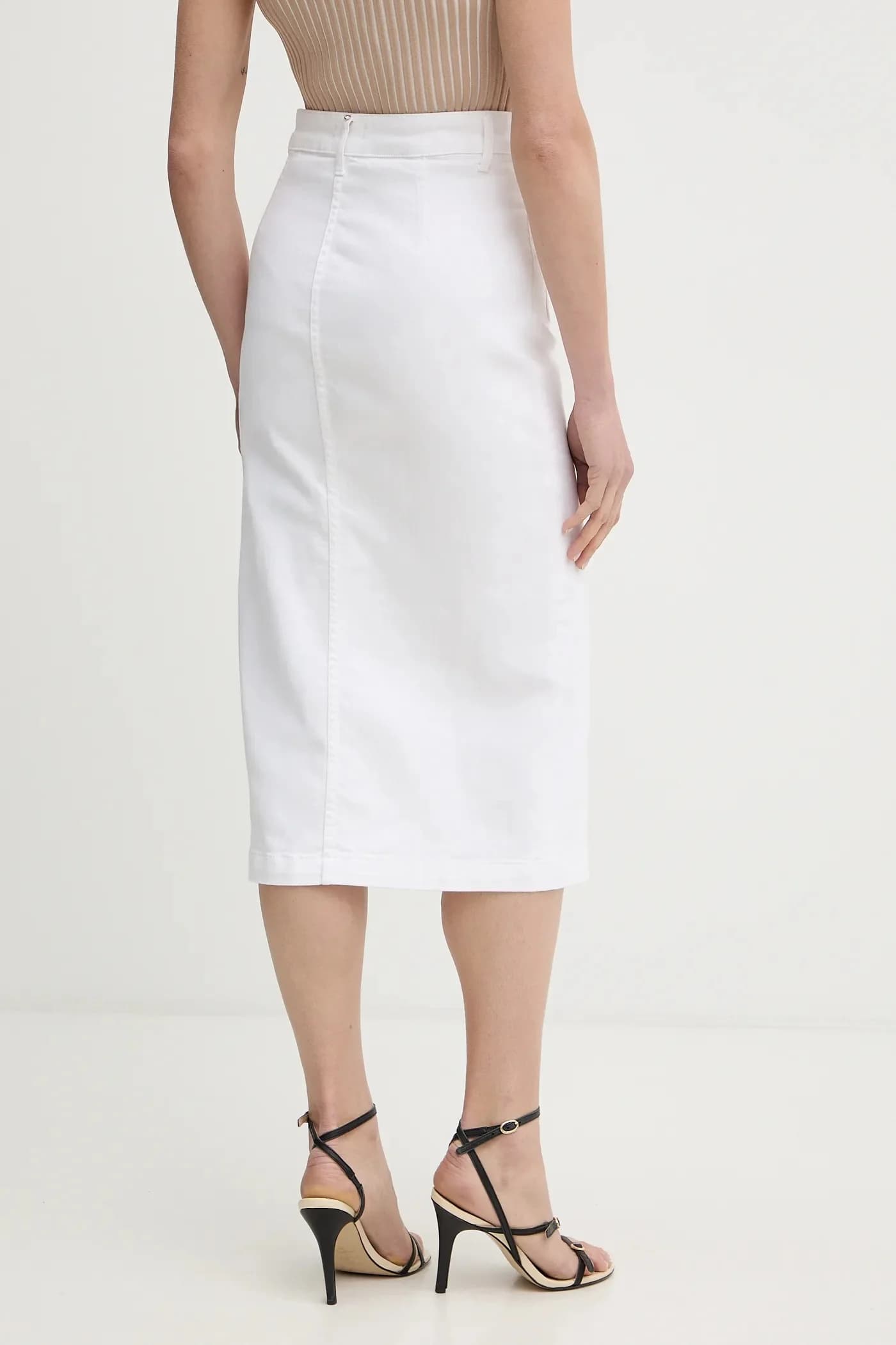 Джинсовая юбка - фото 3