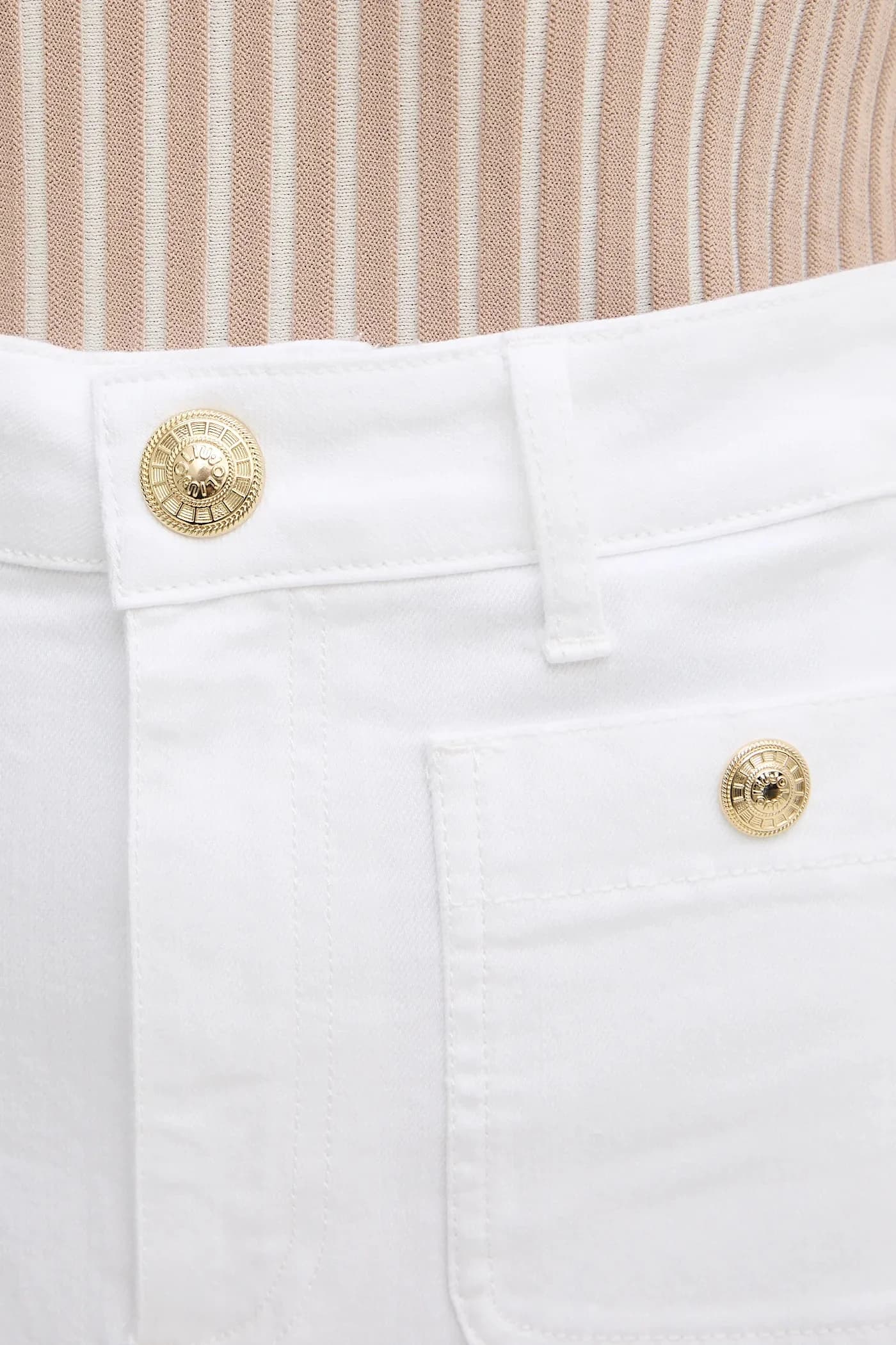 Джинсовая юбка - фото 4