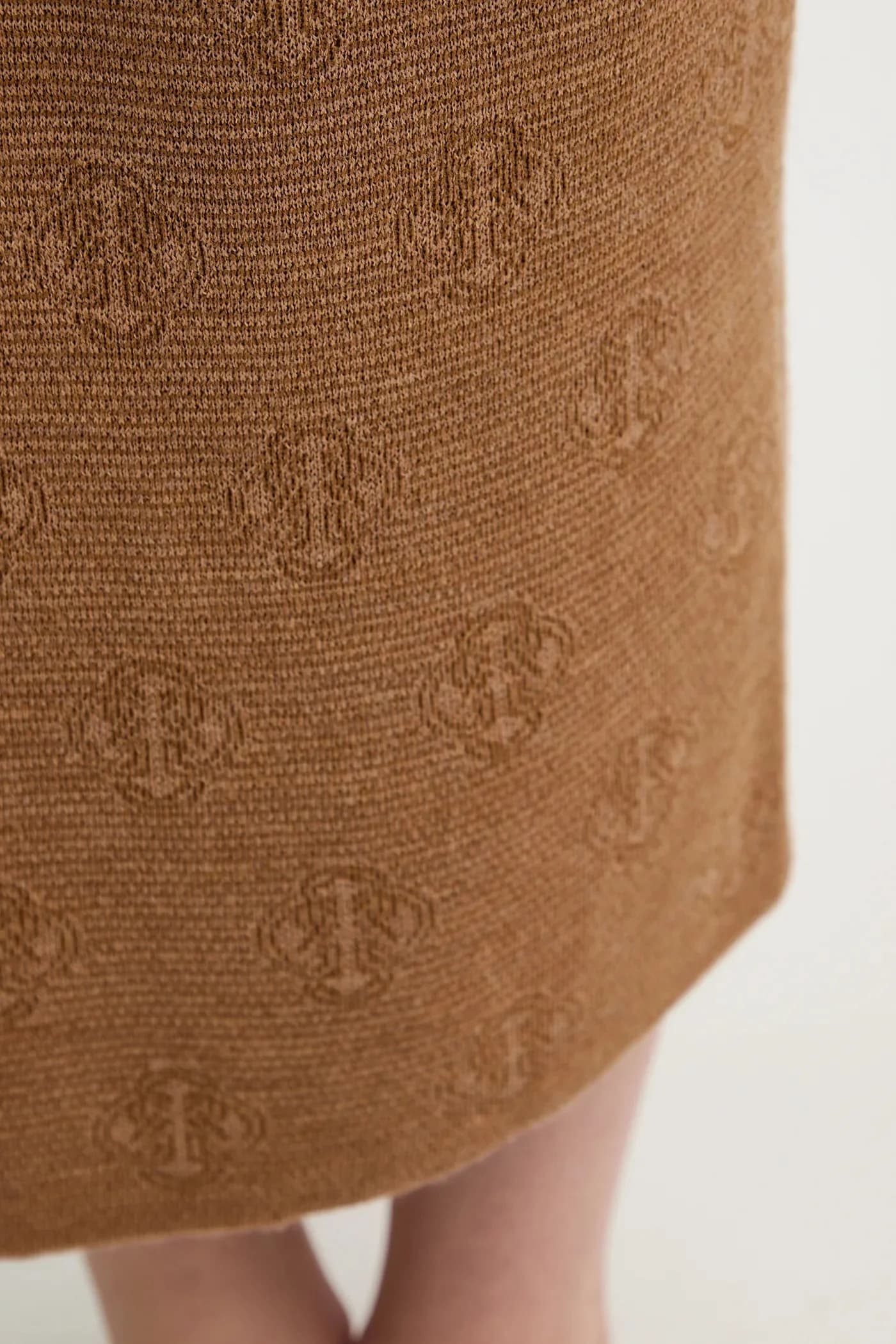 Шерстяная юбка - фото 4