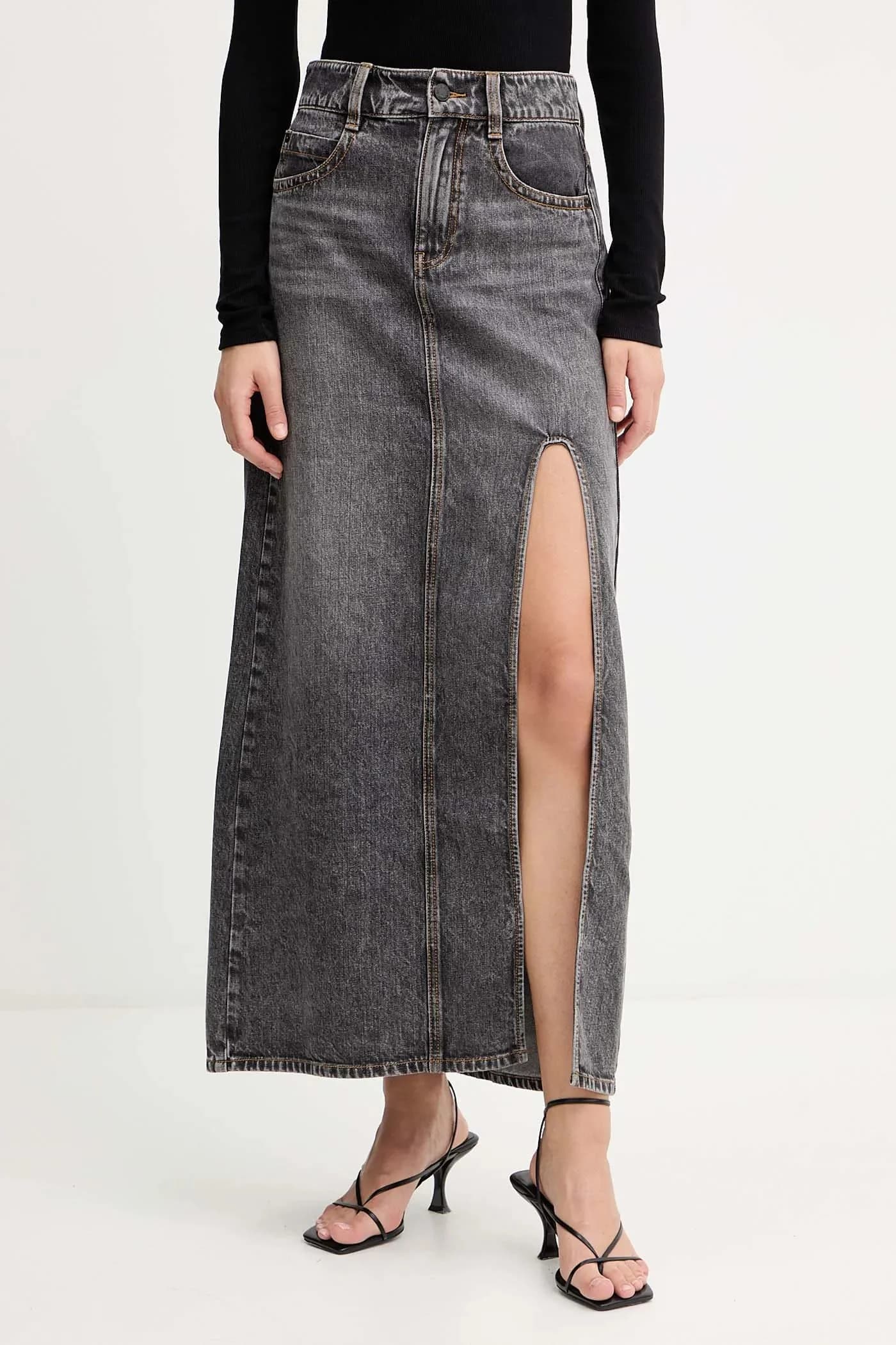 Джинсовая юбка