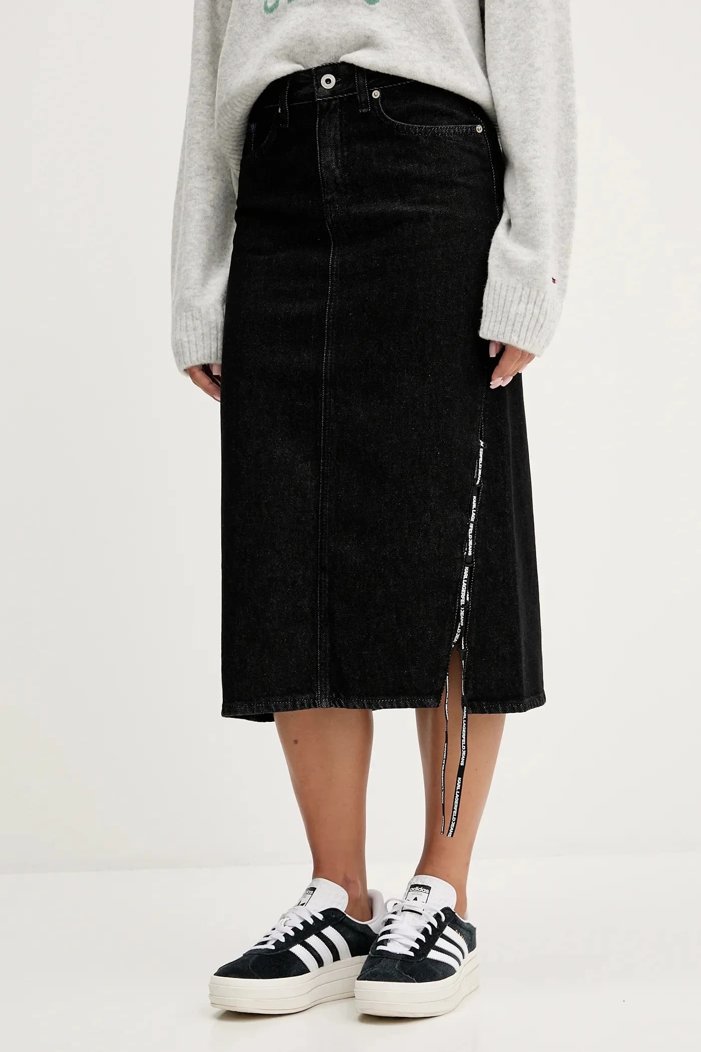 Джинсовая юбка