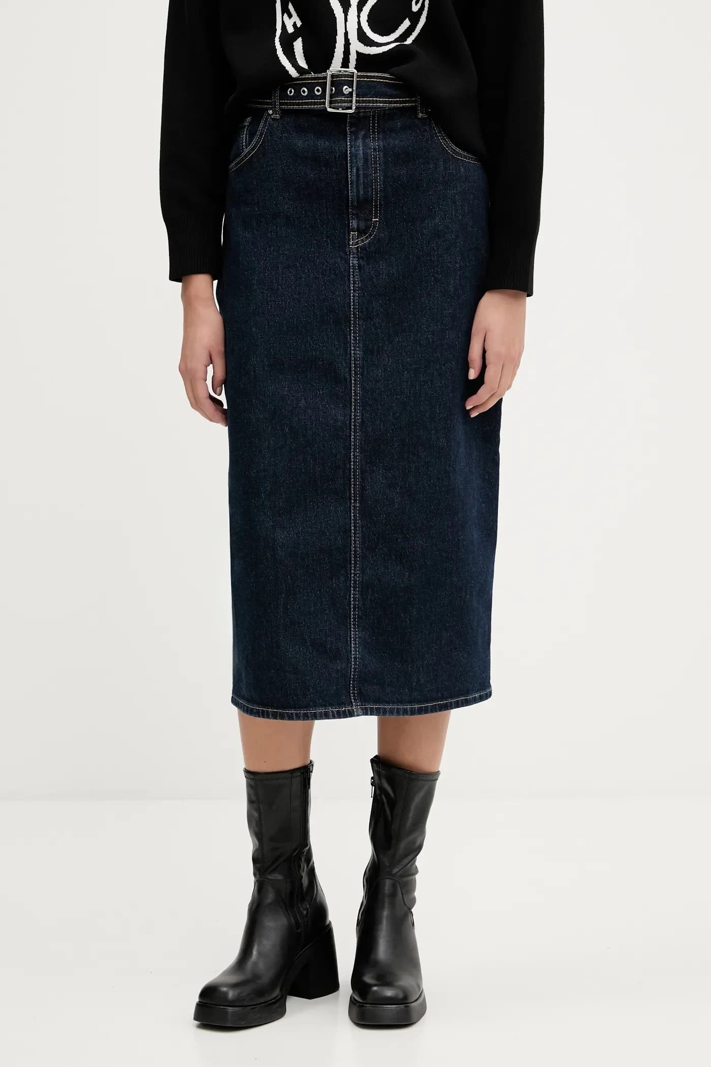 джинсовая юбка Gatje_2
