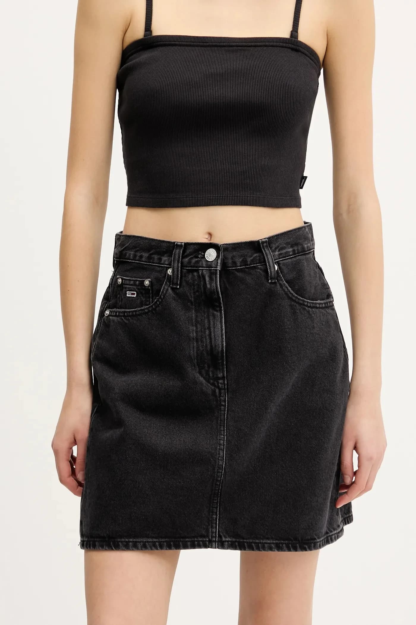 Джинсовая юбка