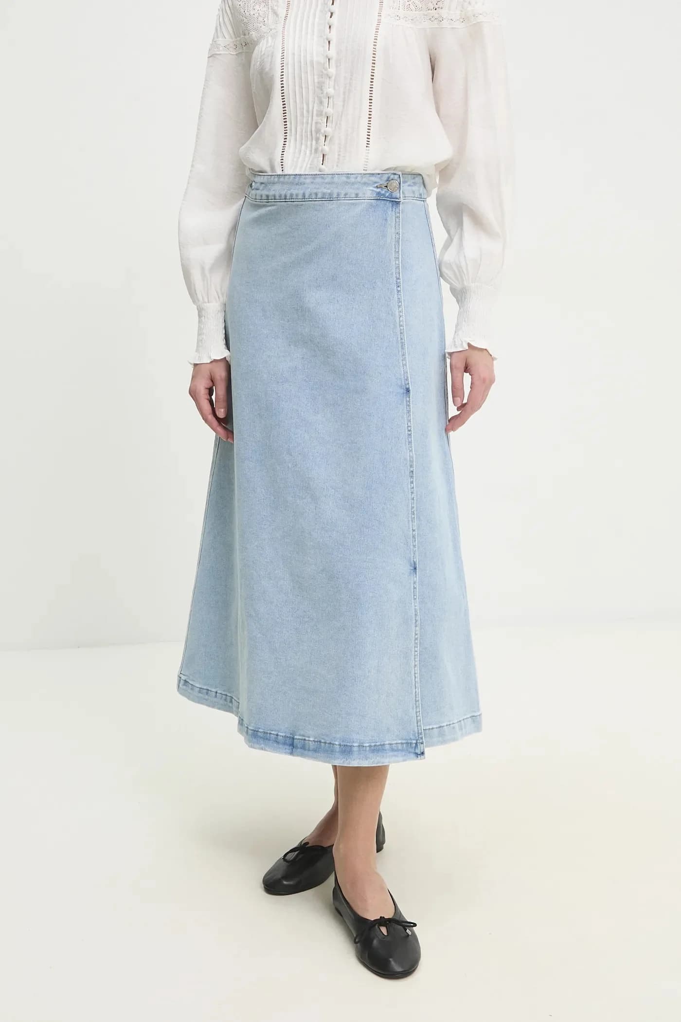 Джинсовая юбка