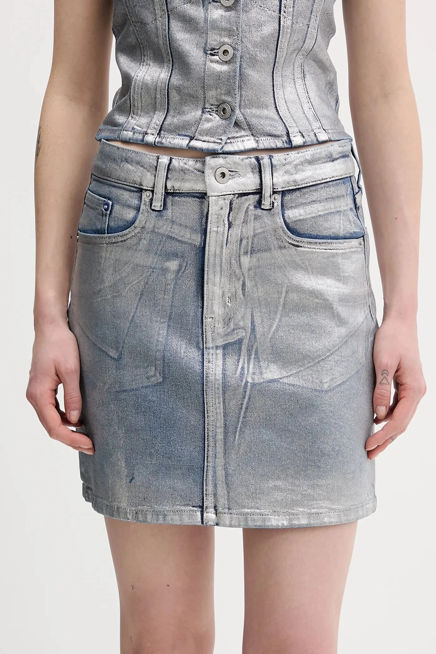 Джинсовая юбка