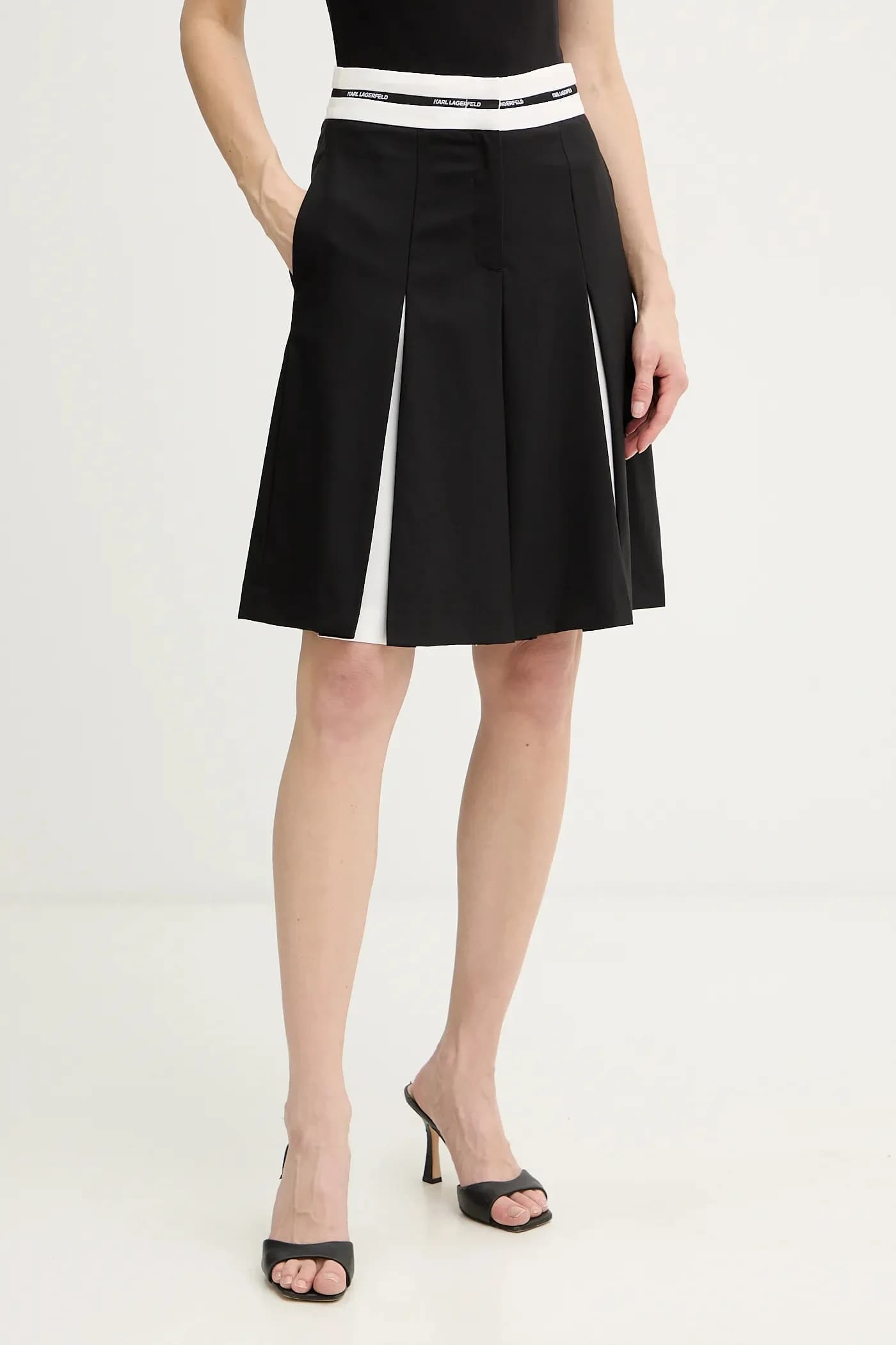 Юбка из шерсти