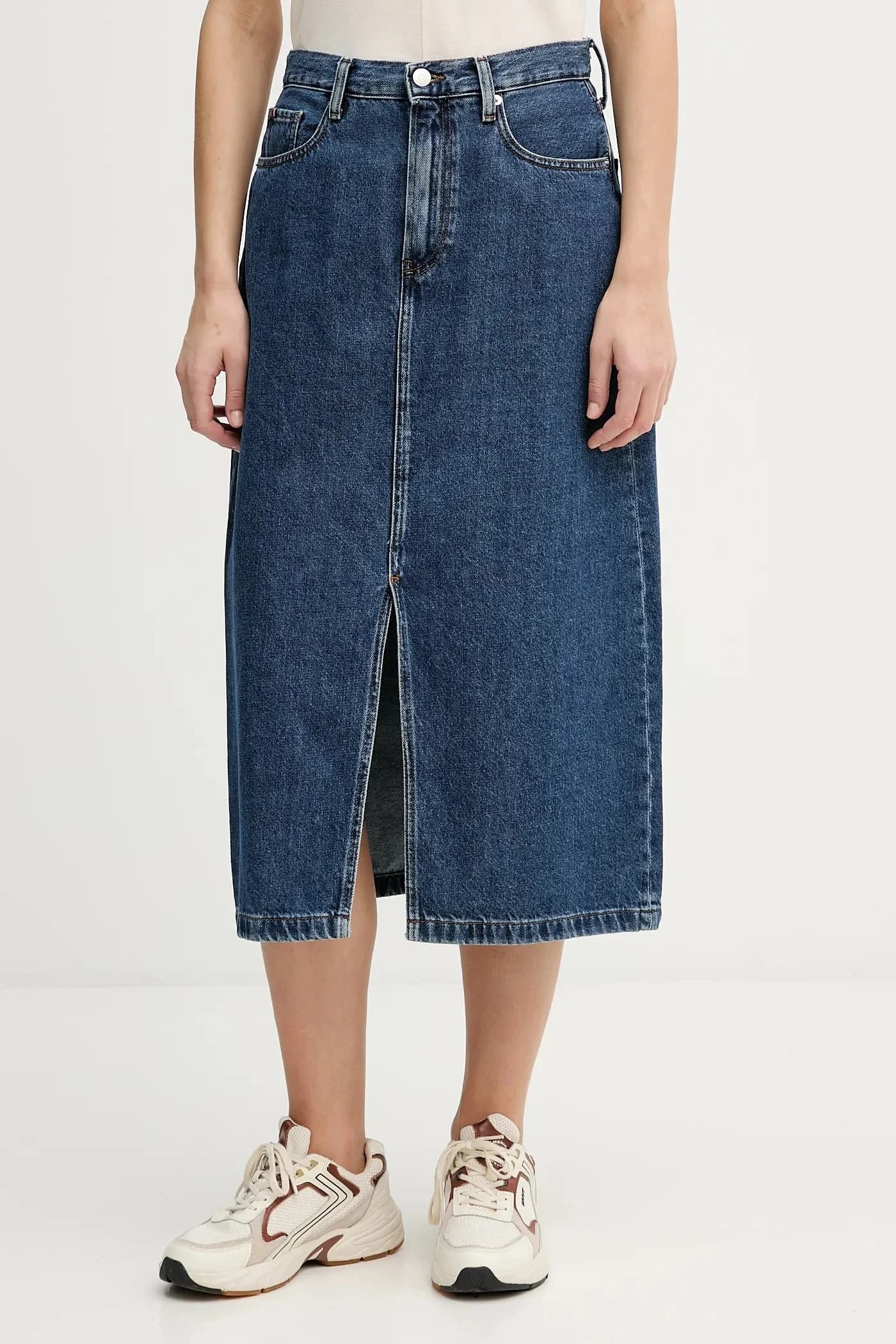 Джинсовая юбка