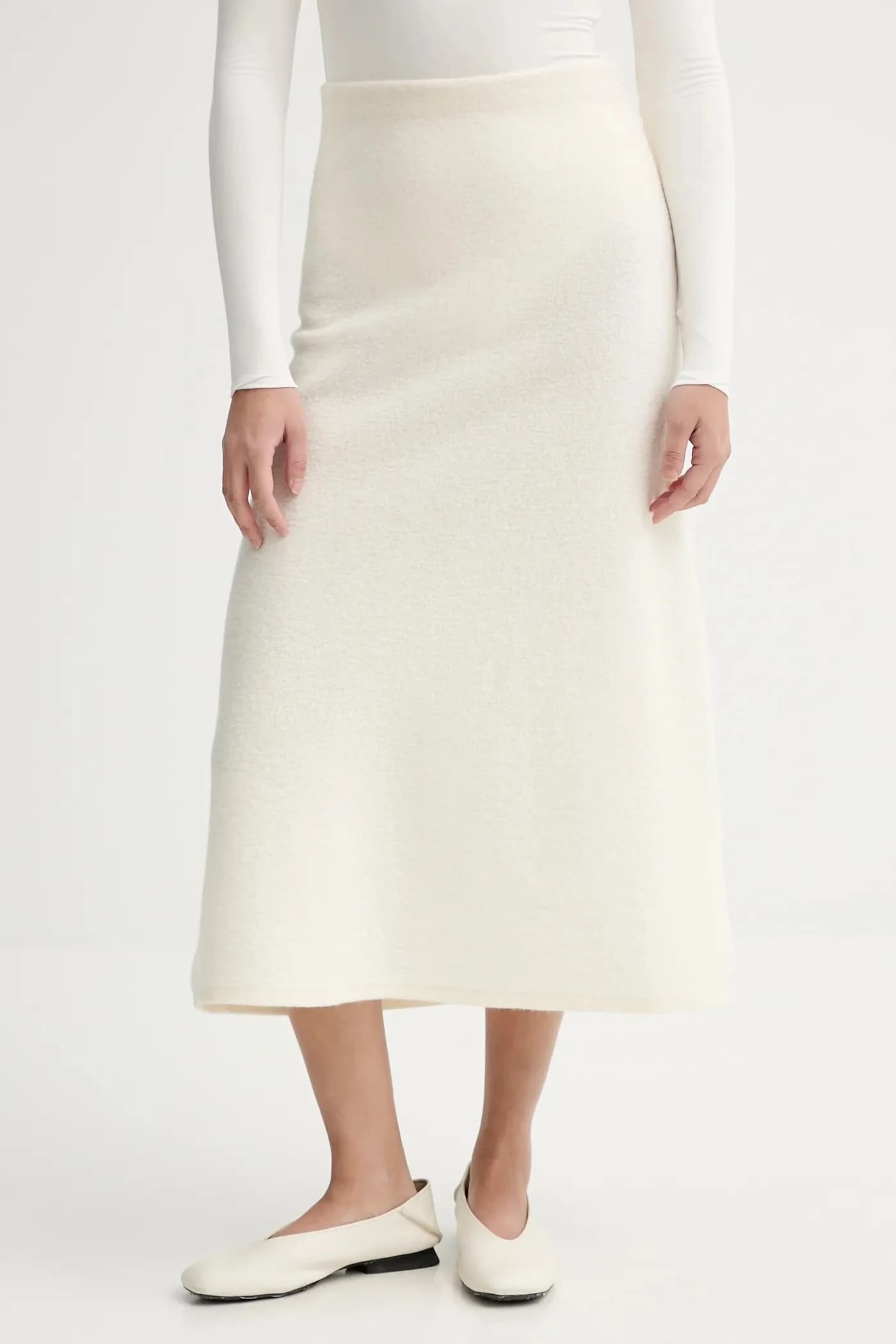 Шерстяная юбка