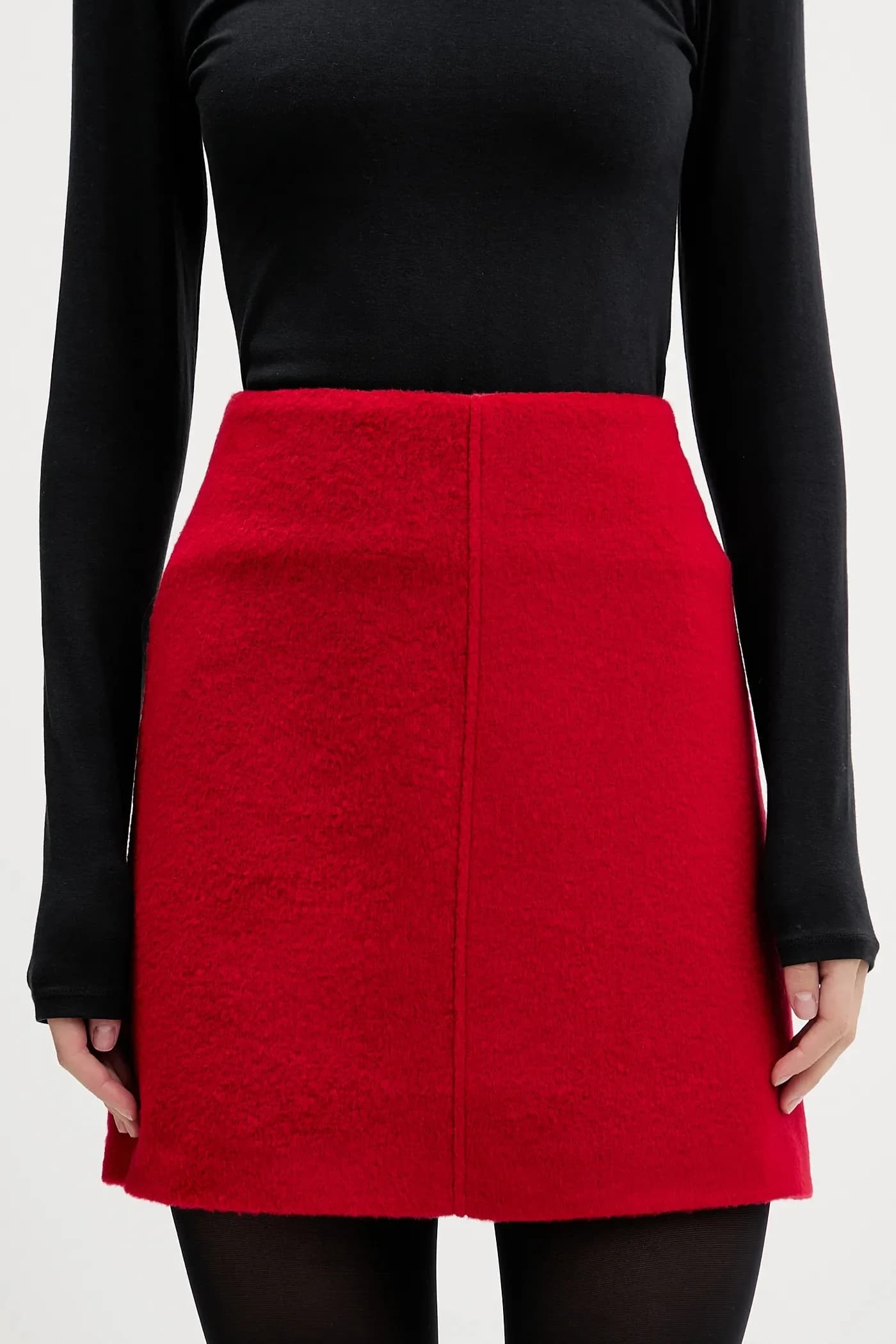 Юбка Ramine из смесовой шерсти