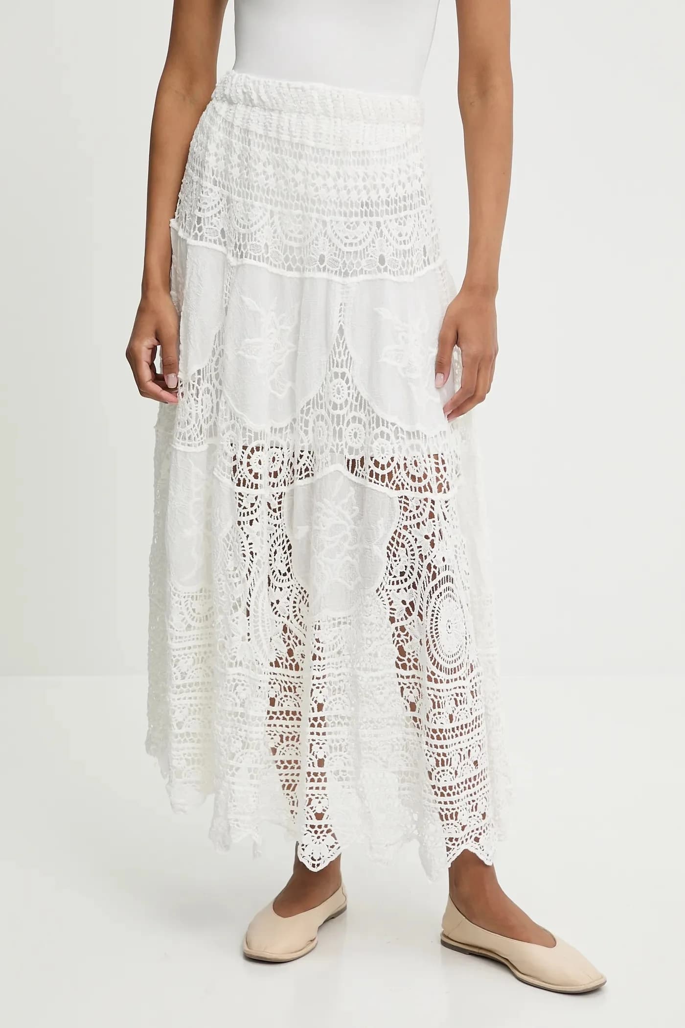 Хлопковая юбка