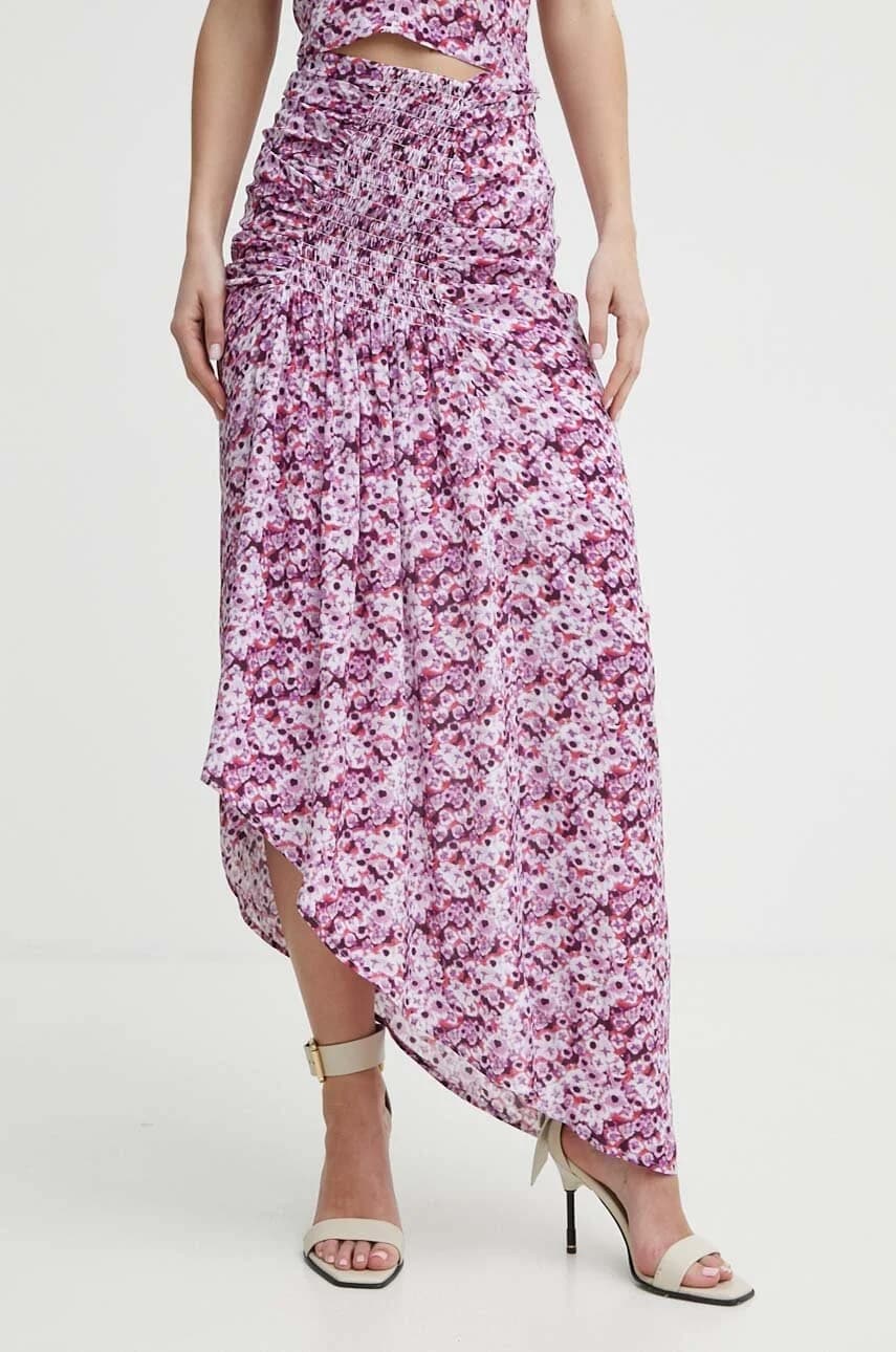 Юбка с оттенком шелка - фото 2