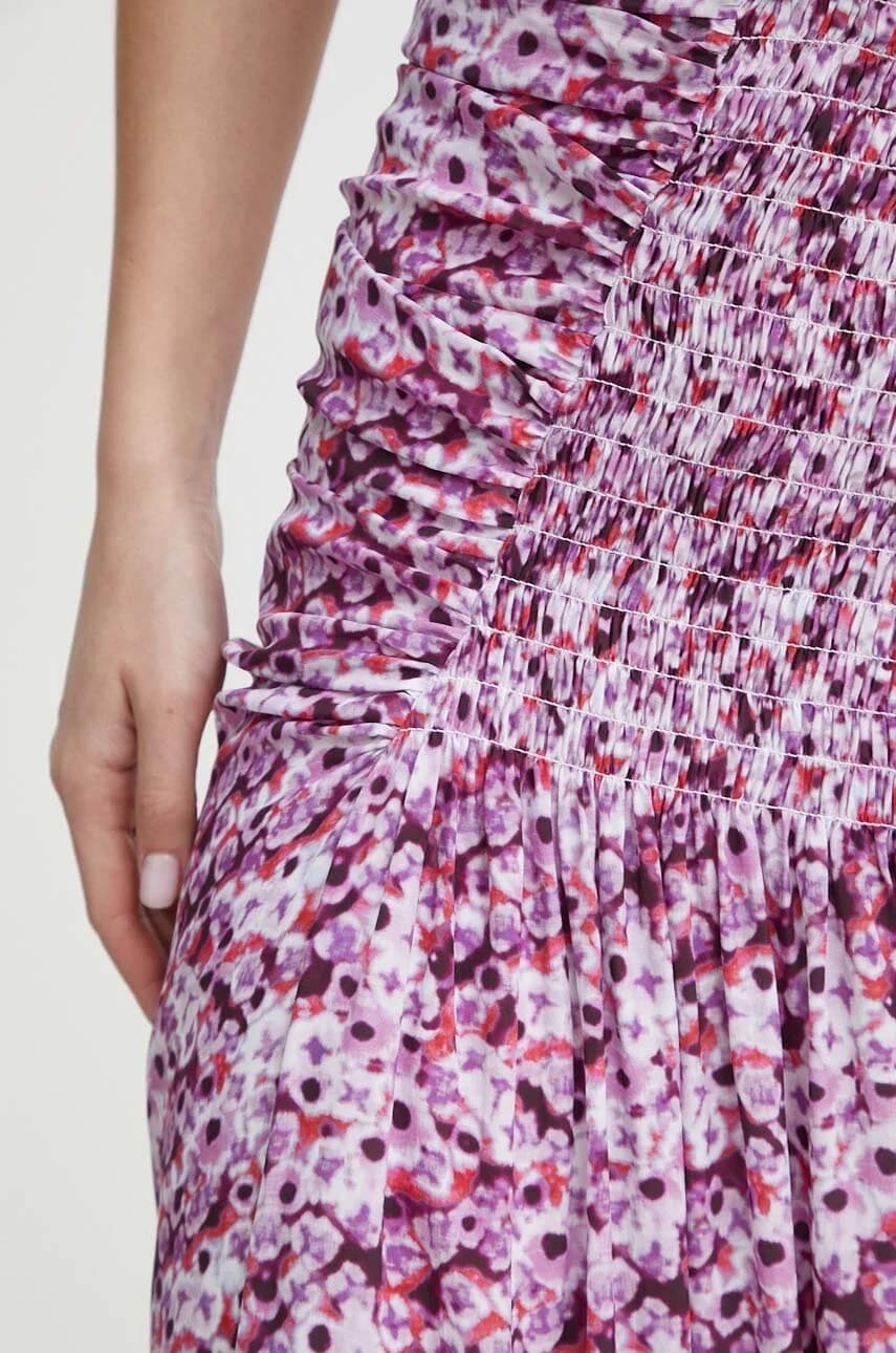 Юбка с оттенком шелка - фото 4