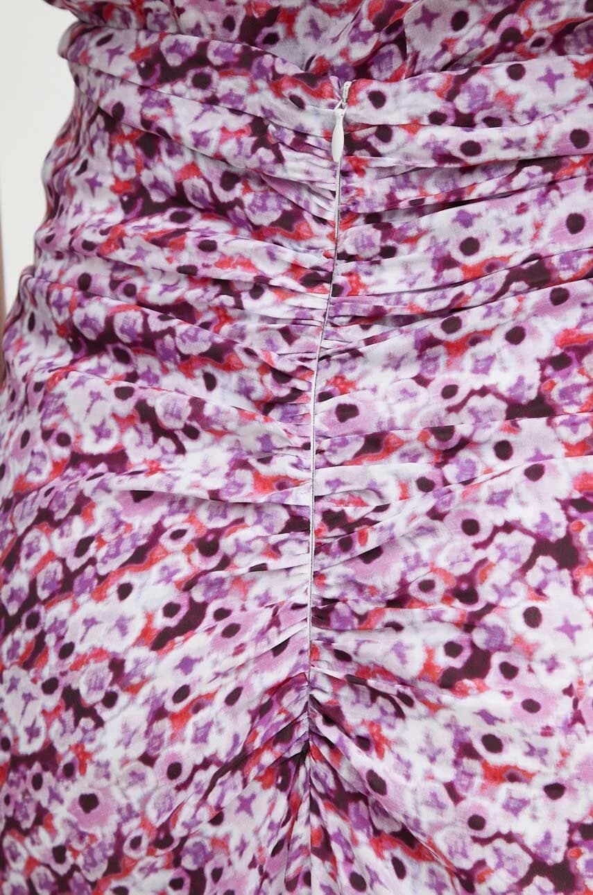 Юбка с оттенком шелка - фото 5