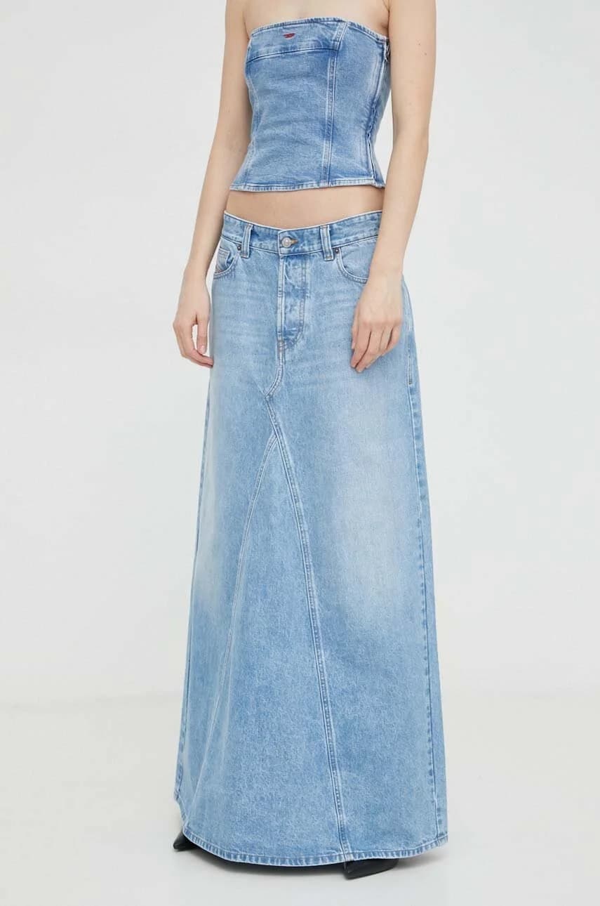 DE-PAGO GONNA джинсовая юбка - фото 2