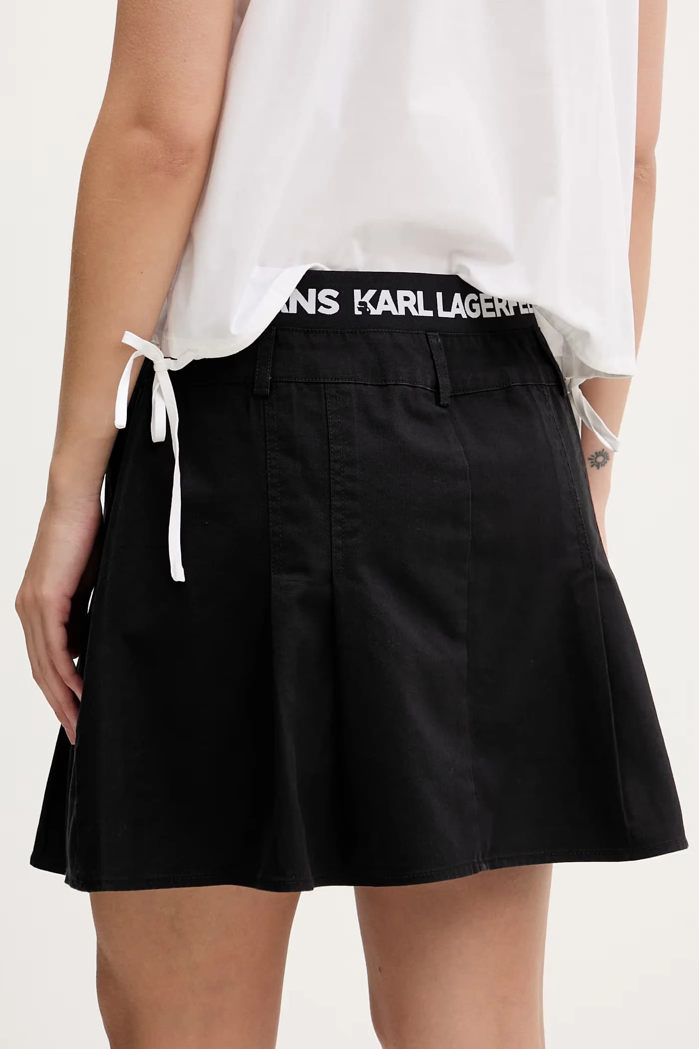 Джинсовая юбка - фото 3