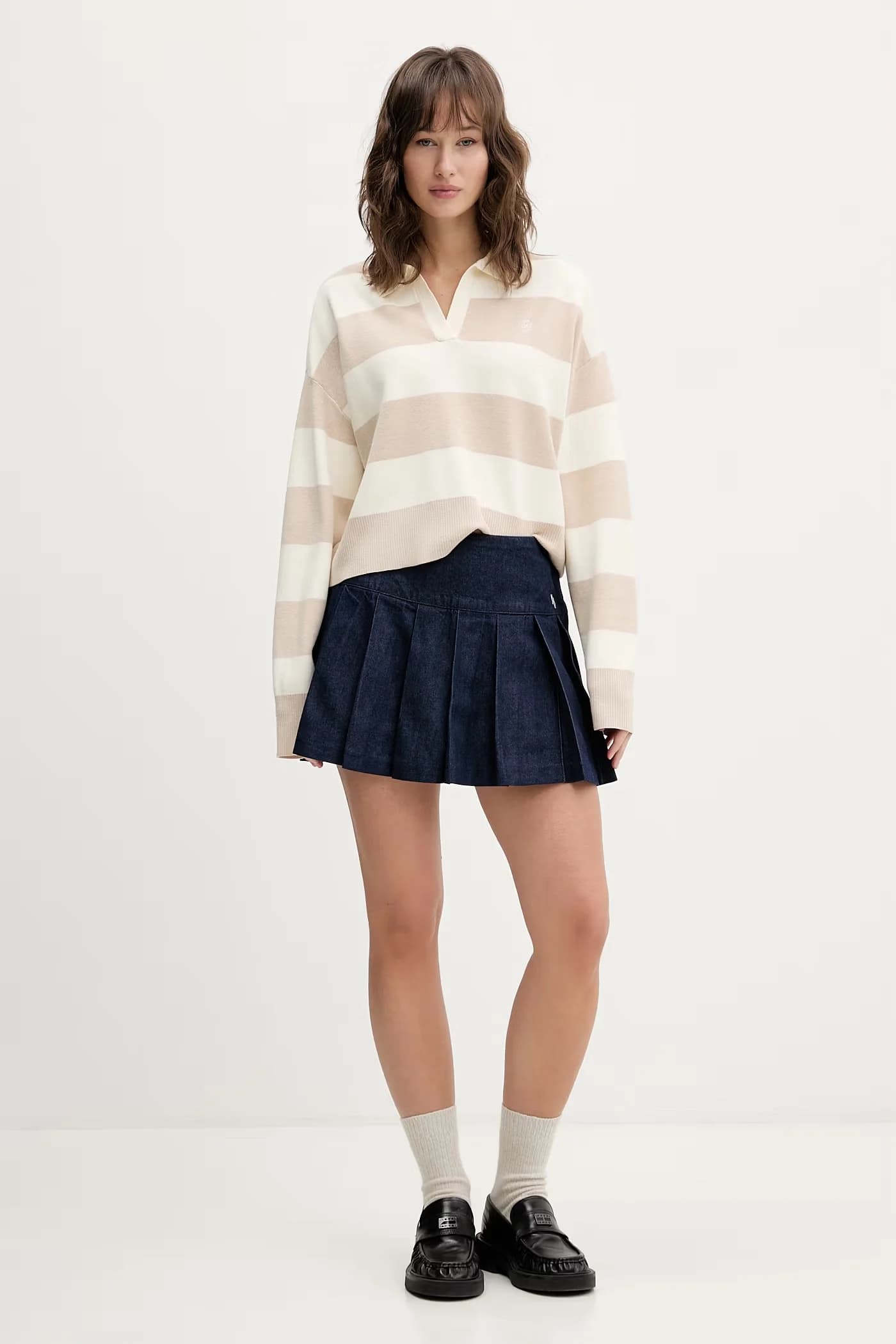 Джинсовая юбка - фото 2