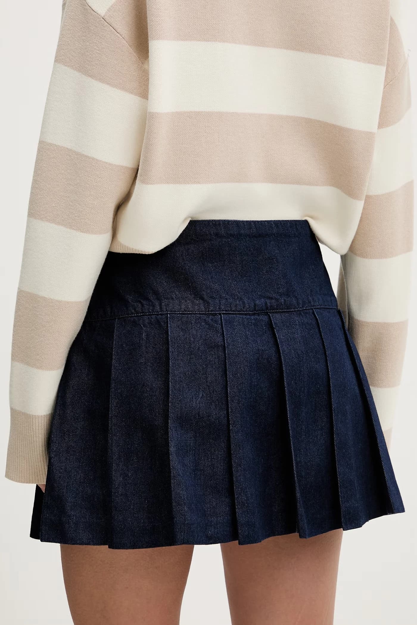 Джинсовая юбка - фото 3