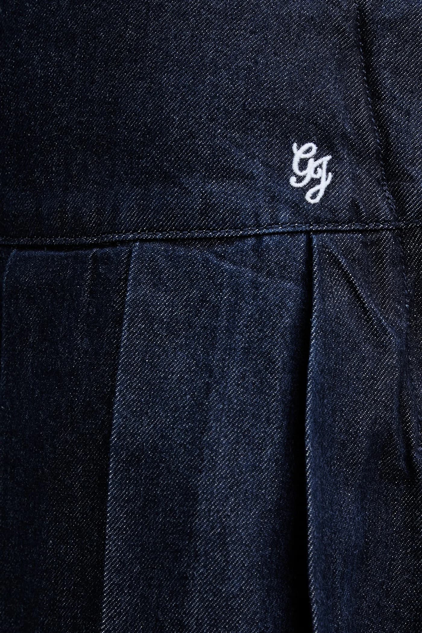 Джинсовая юбка - фото 4