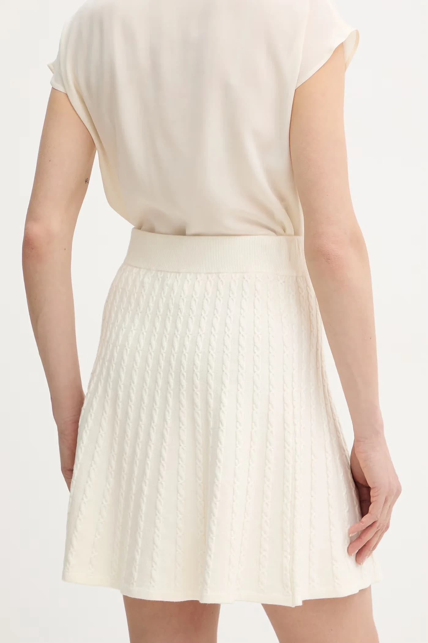 HANNA юбка из смесовой шерсти - фото 3