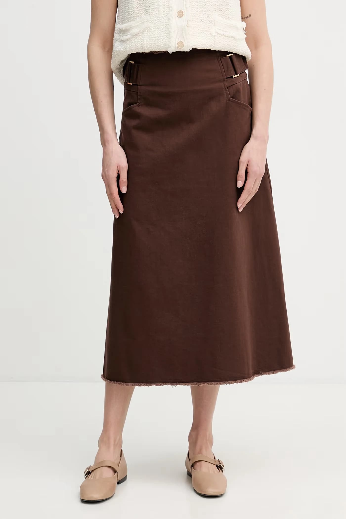 Джинсовая юбка